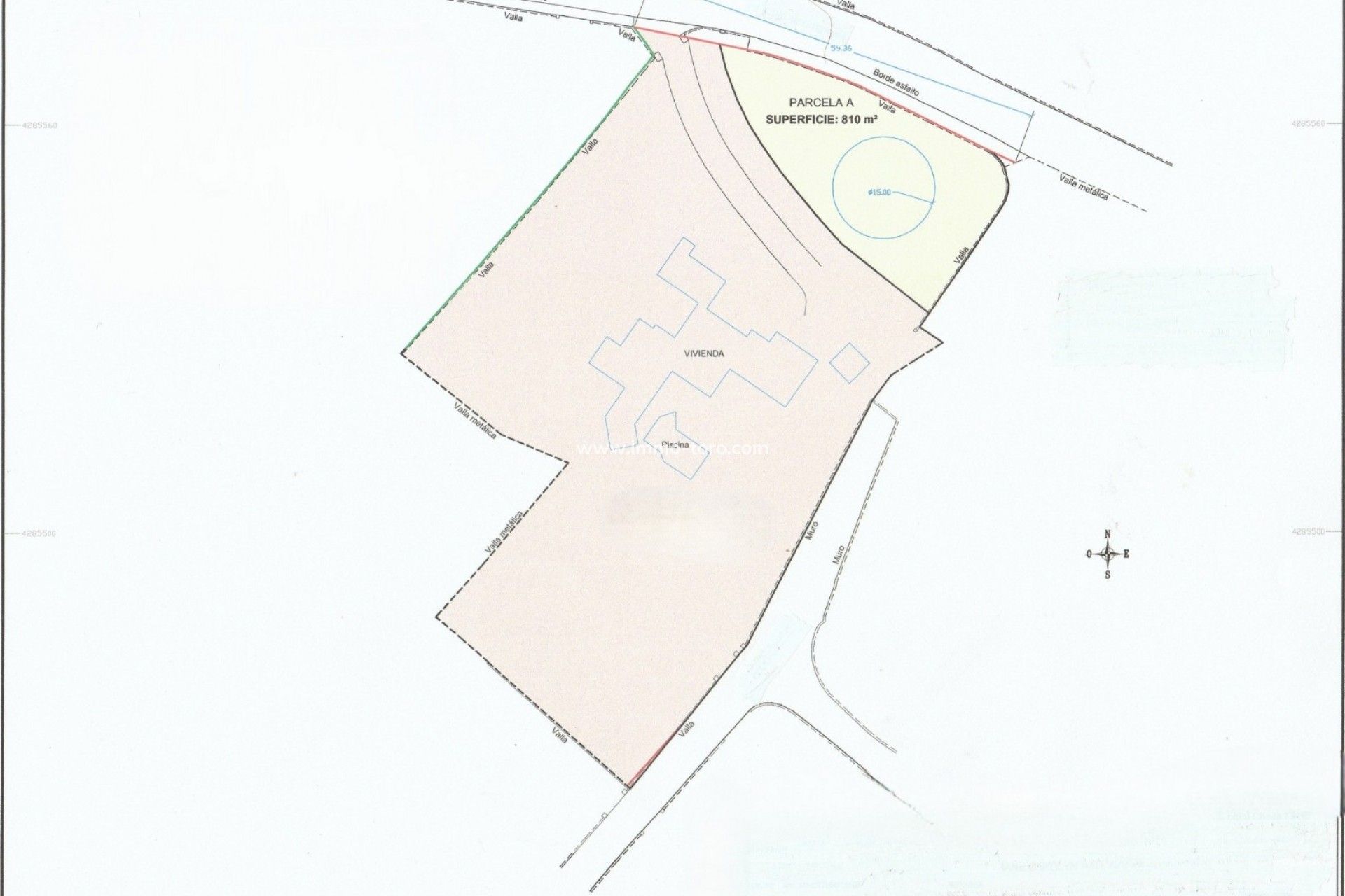 Resale - Plot - Benissa - Buenavista