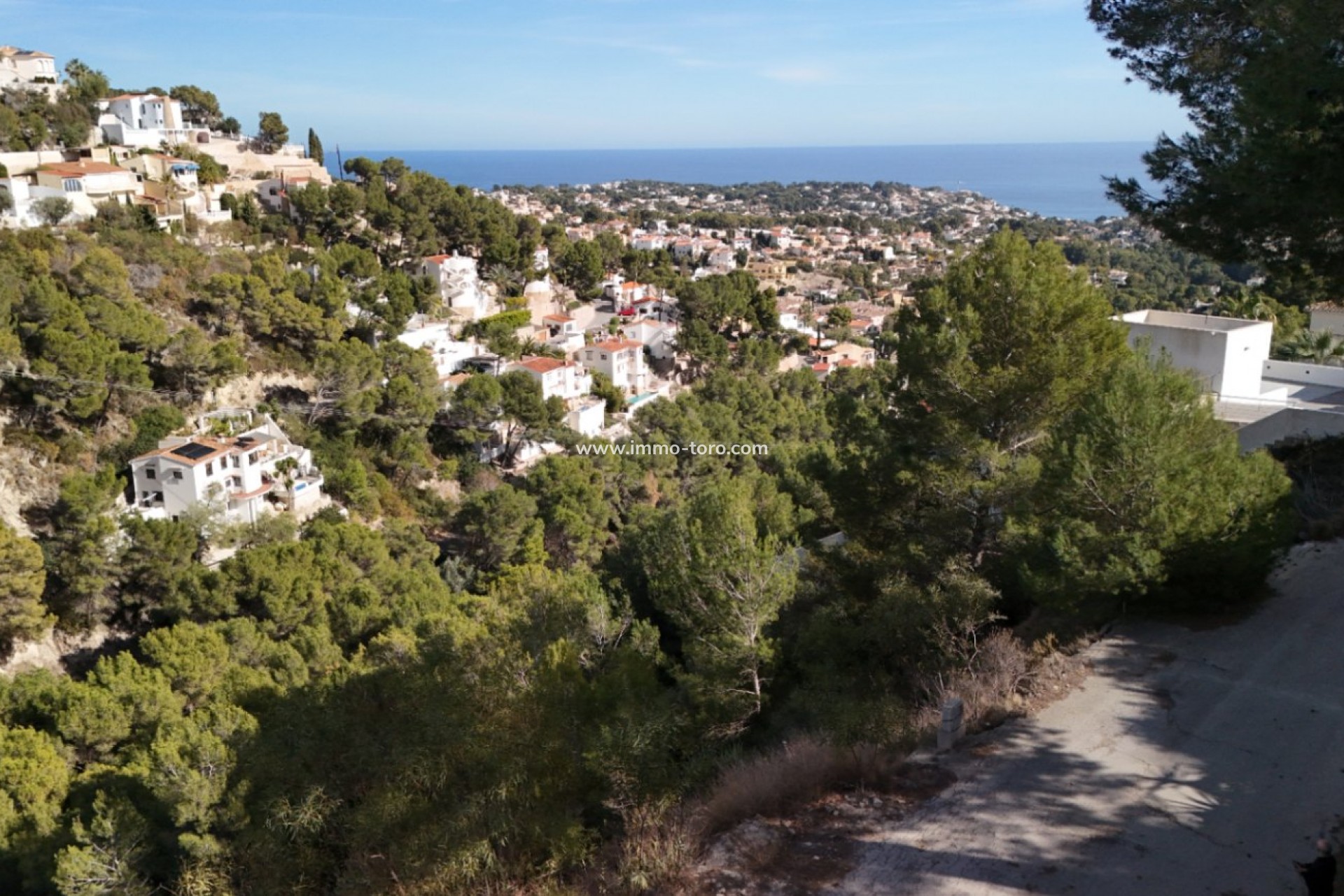 Resale - Plot - Benissa - La Fustera