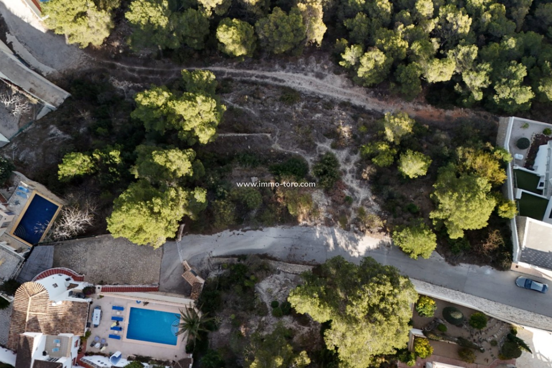 Resale - Plot - Benissa - La Fustera