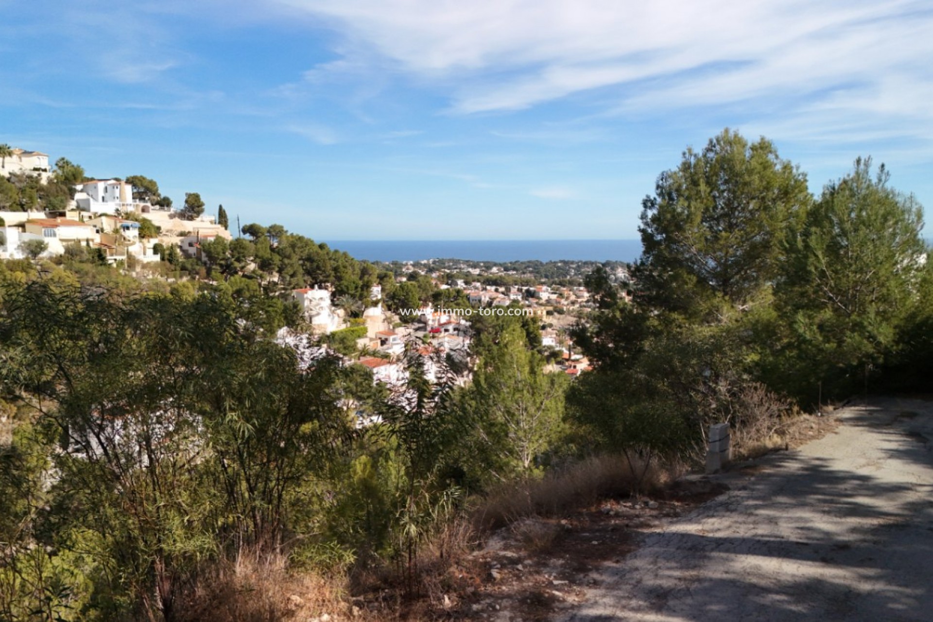 Resale - Plot - Benissa - La Fustera