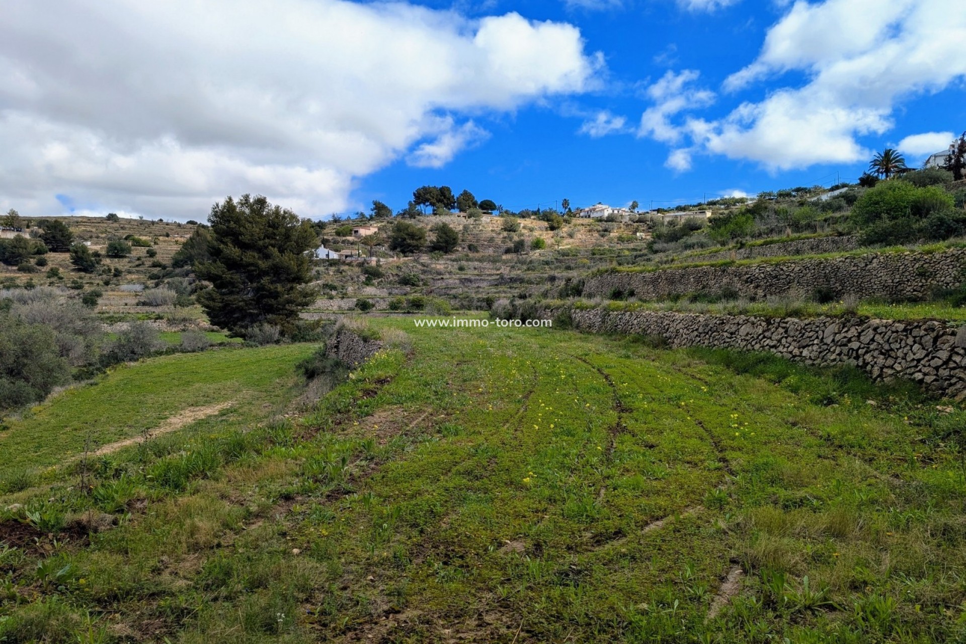 Resale - Plot - Benissa - Partida Biasner