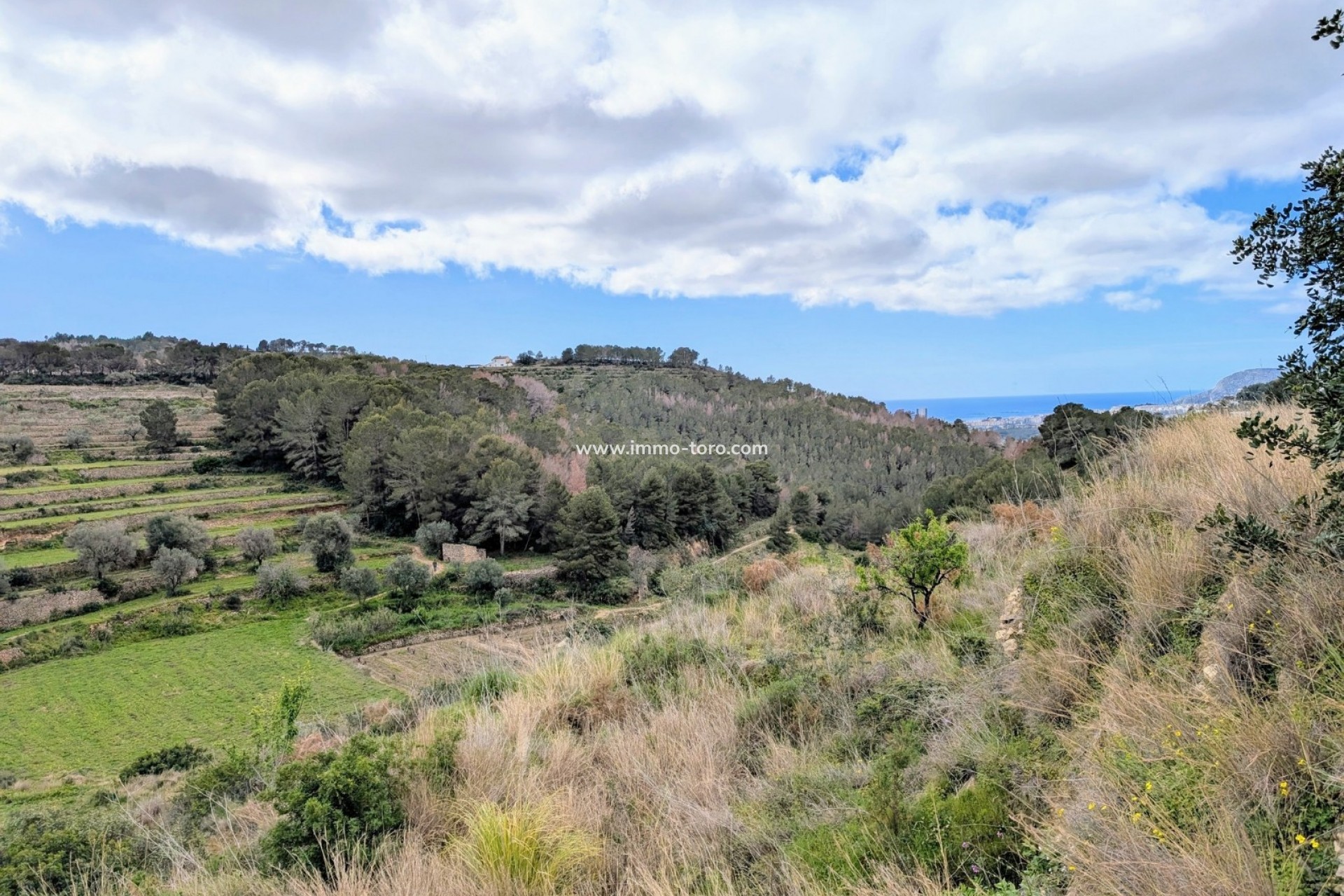 Resale - Plot - Benissa - Partida Biasner