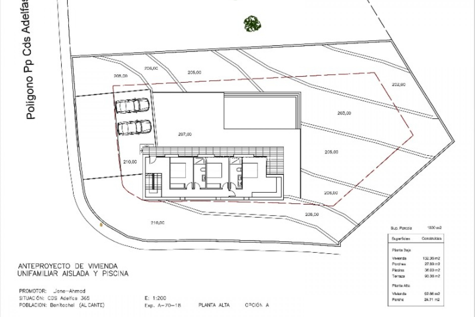 Resale - Plot - Benitachell - Cumbre del sol