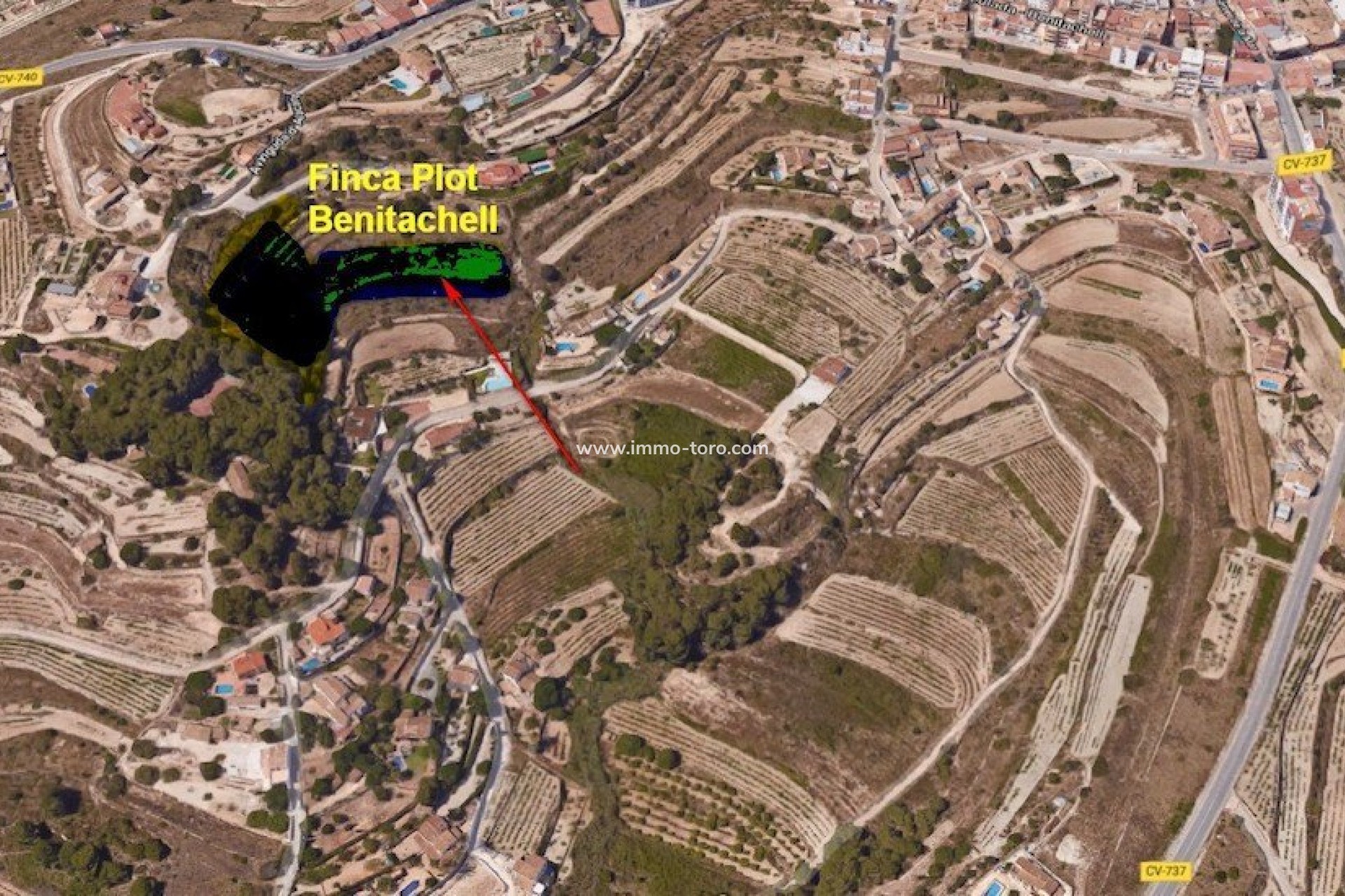 Resale - Plot - Benitachell - El Poble Nou de Benitatxell