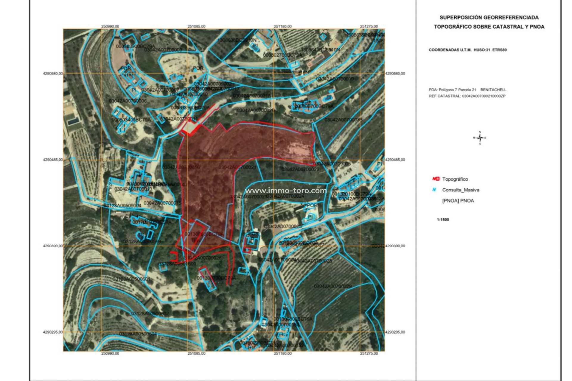 Resale - Plot - Benitachell - El Poble Nou de Benitatxell