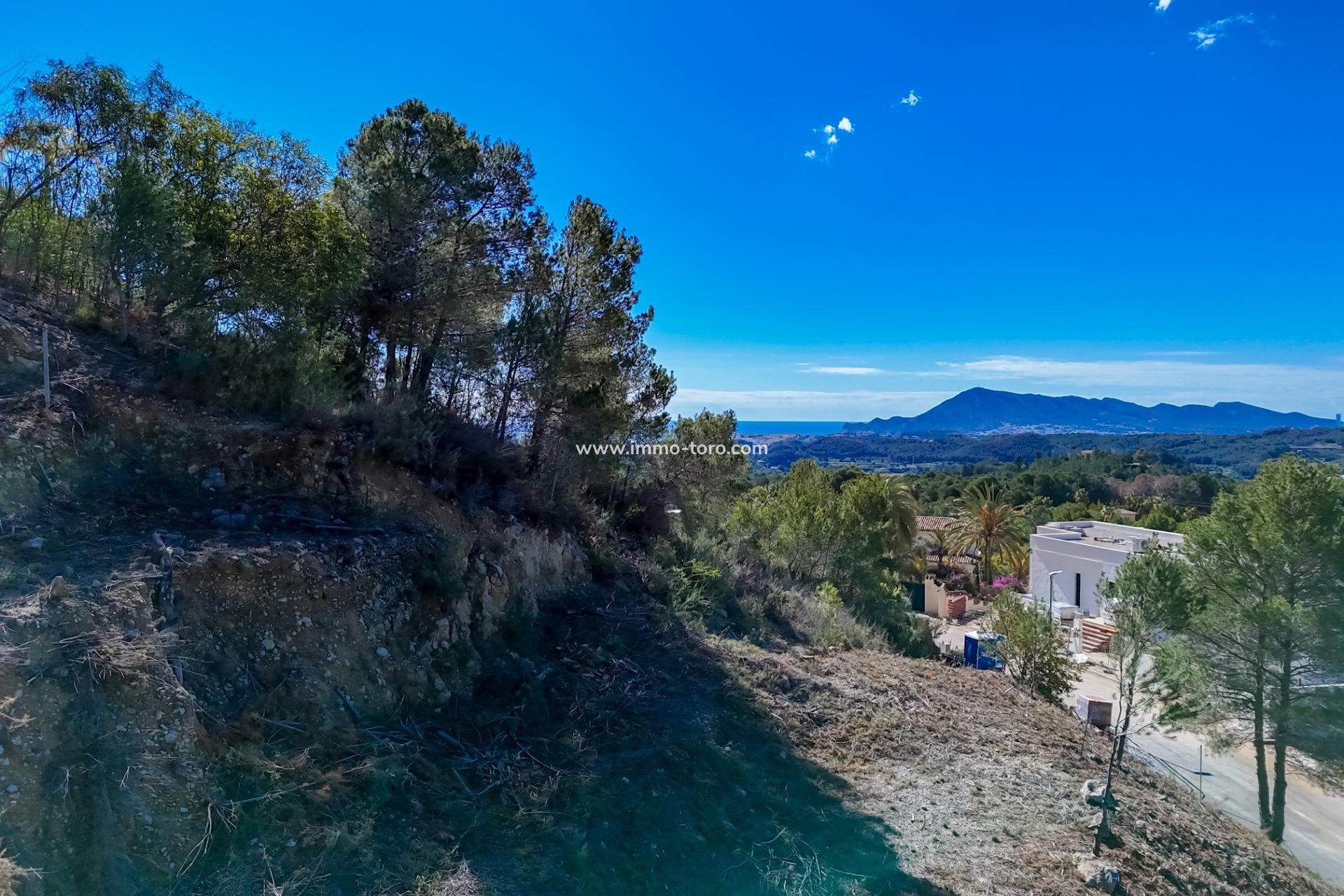 Resale - Plot - Callosa d'en Sarrià - Santa clara