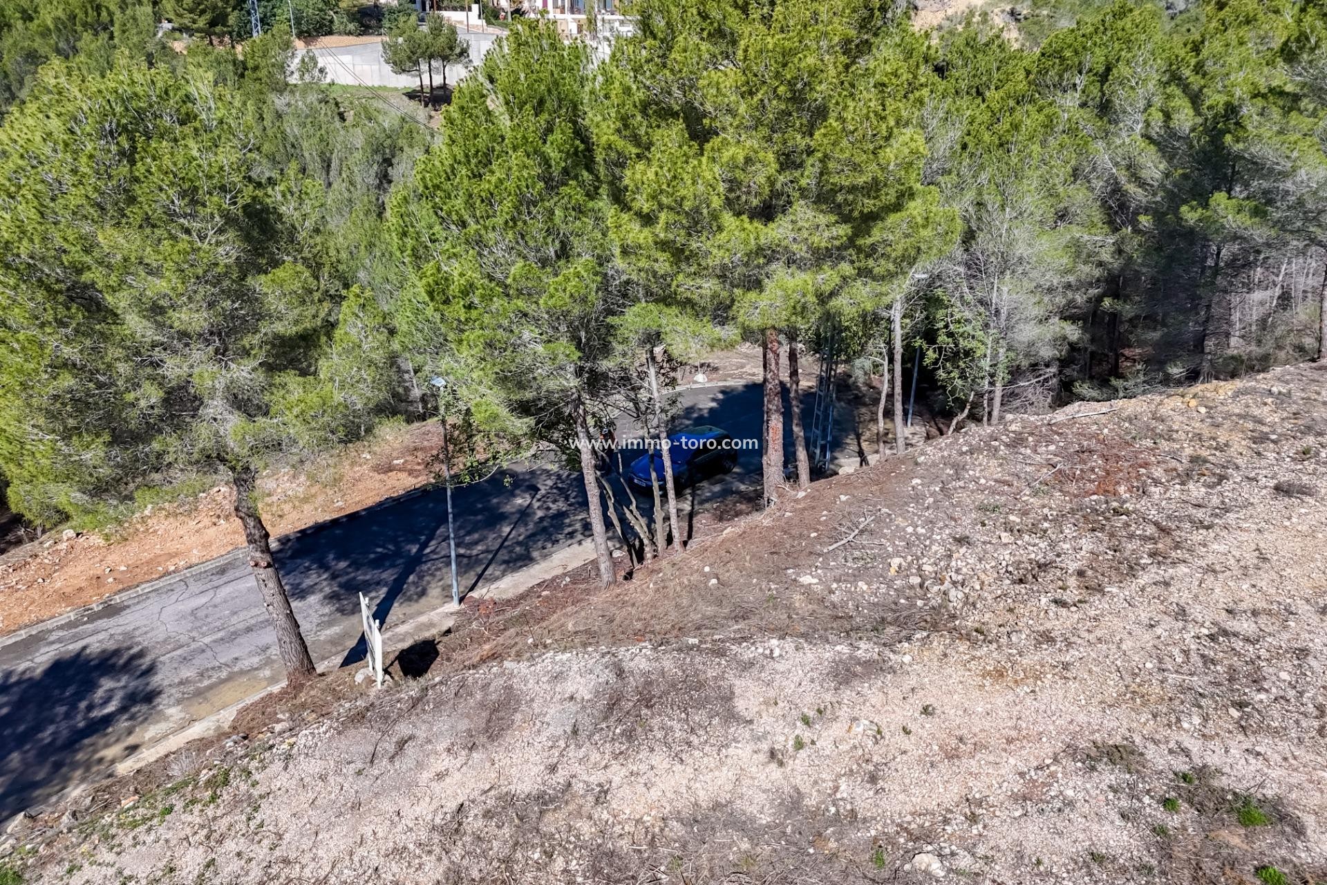 Resale - Plot - Callosa d'en Sarrià - Santa clara
