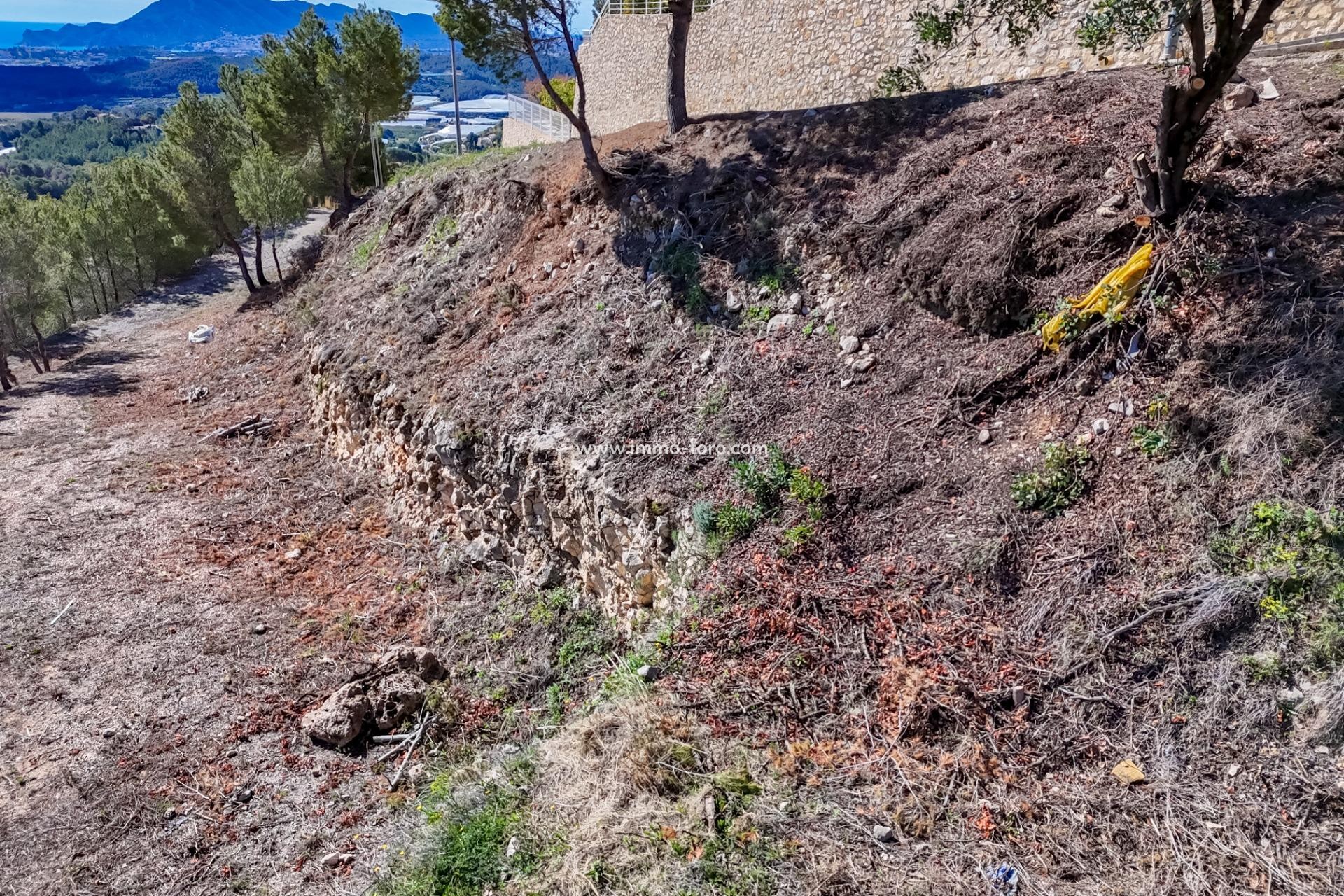Resale - Plot - Callosa d'en Sarrià - Santa clara