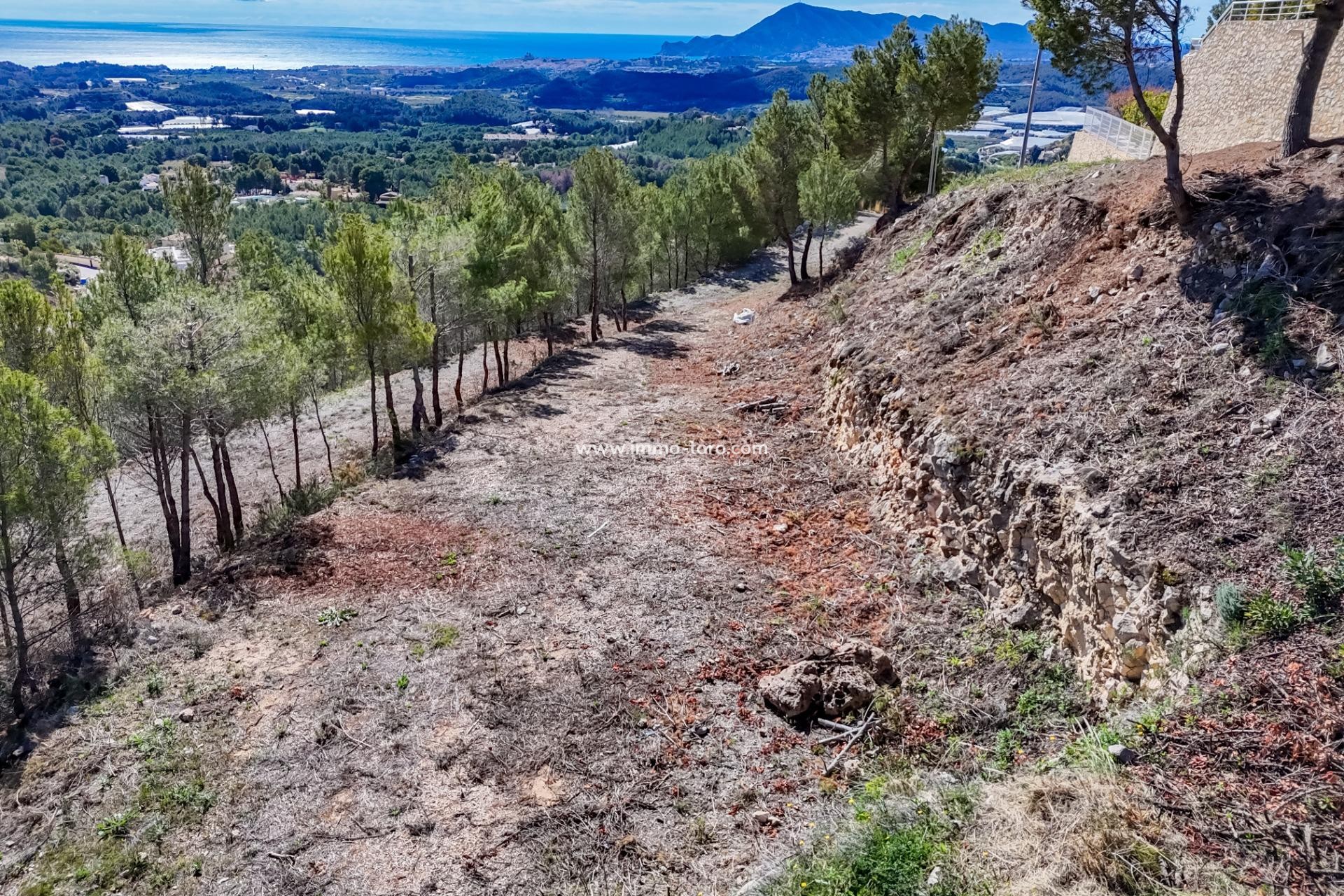 Resale - Plot - Callosa d'en Sarrià - Santa clara
