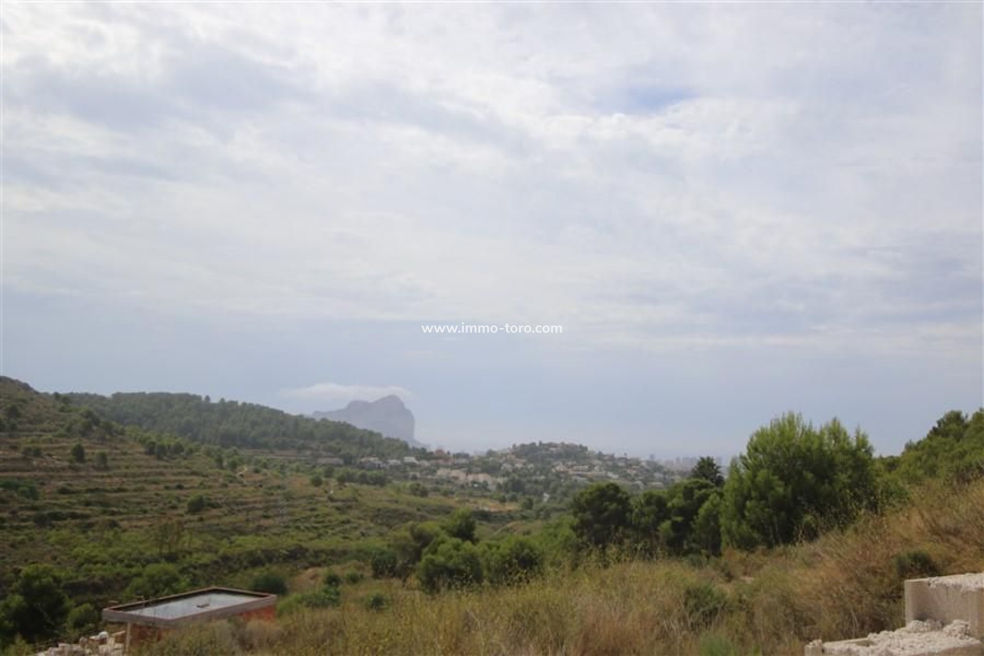 Resale - Plot - Calpe - Empedrola