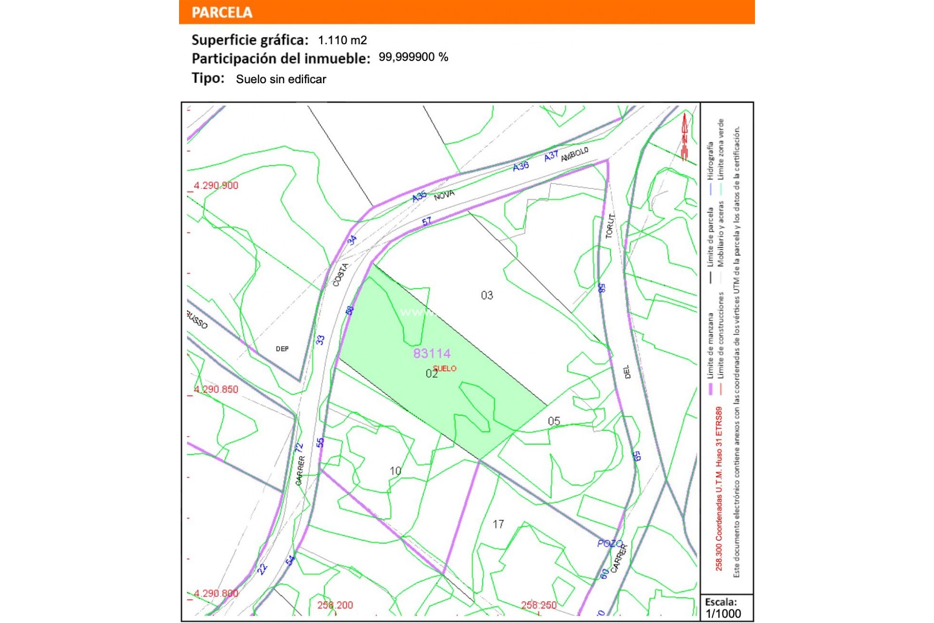 Resale - Plot - Javea - Costa Nova Jávea