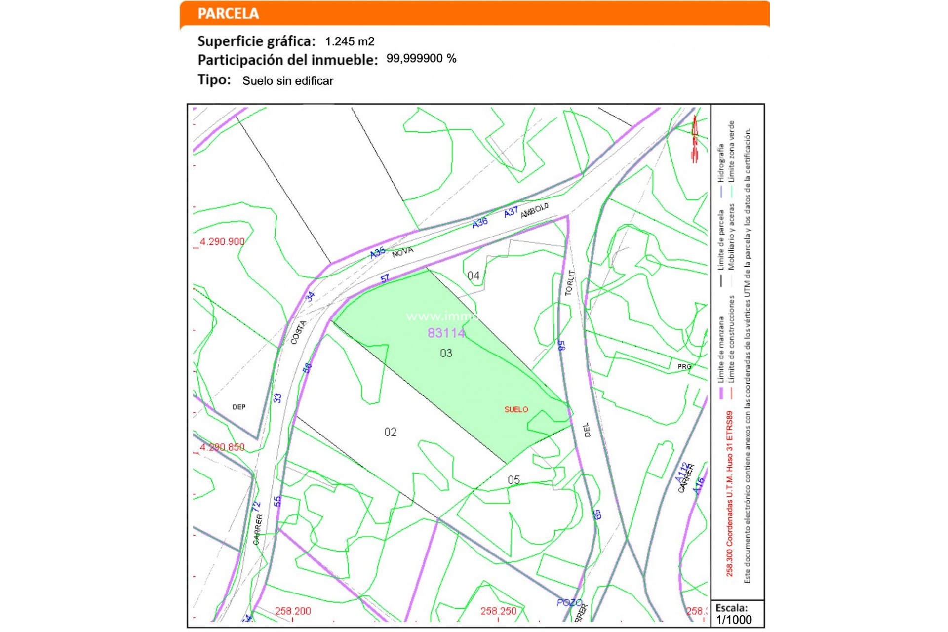Resale - Plot - Javea - Costa Nova Jávea