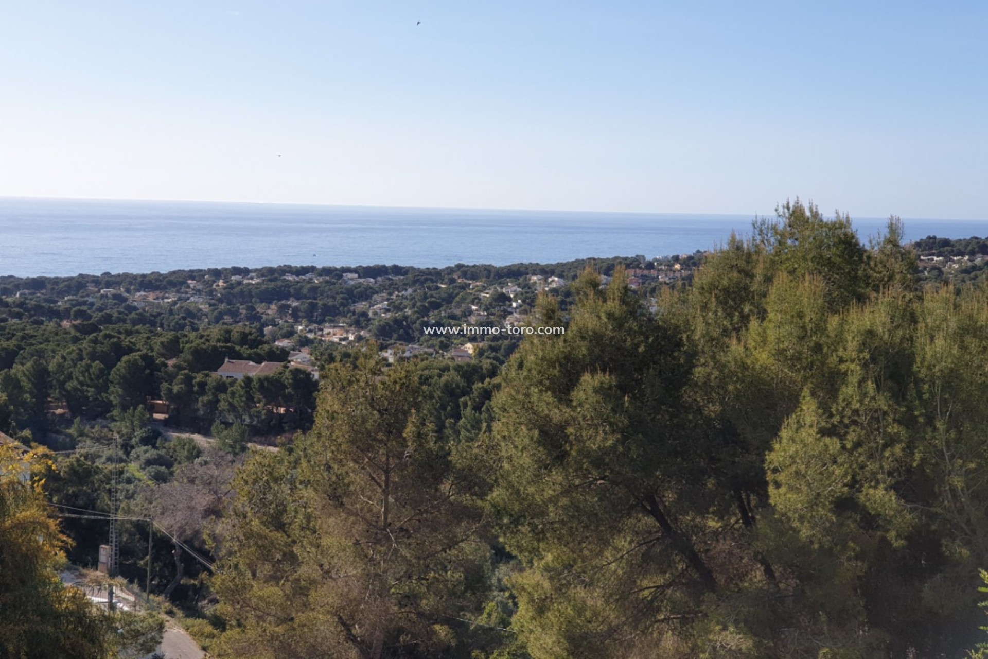 Resale - Plot - Moraira - Benimeit Moraira
