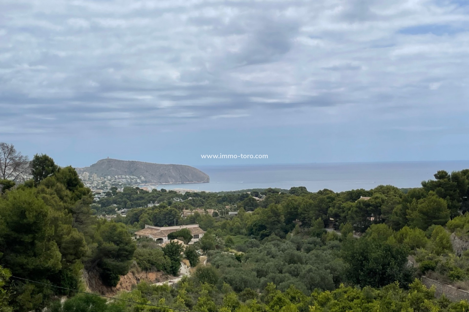 Resale - Plot - Moraira - Benimeit Moraira