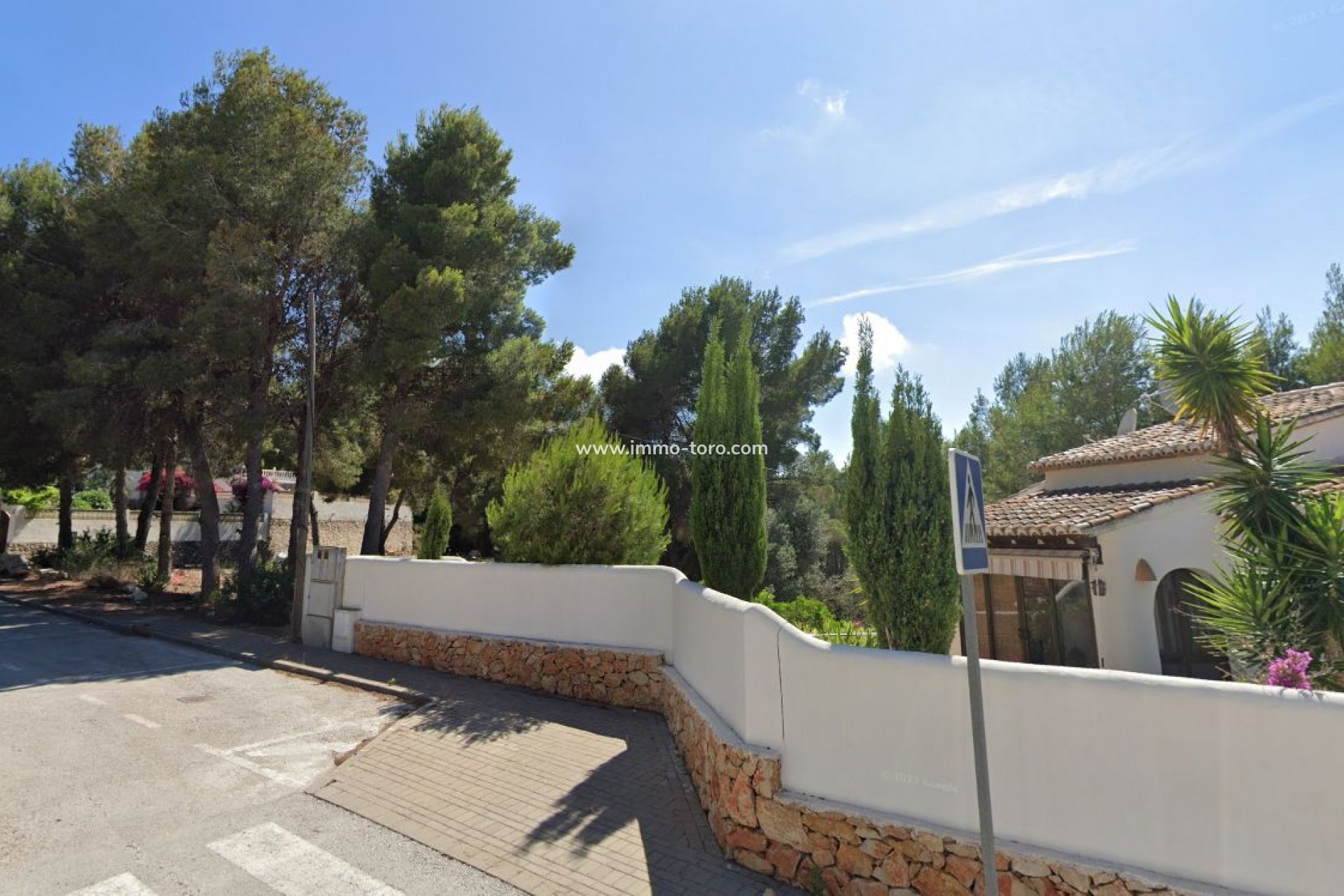 Resale - Plot - Moraira - Benisol Moraira