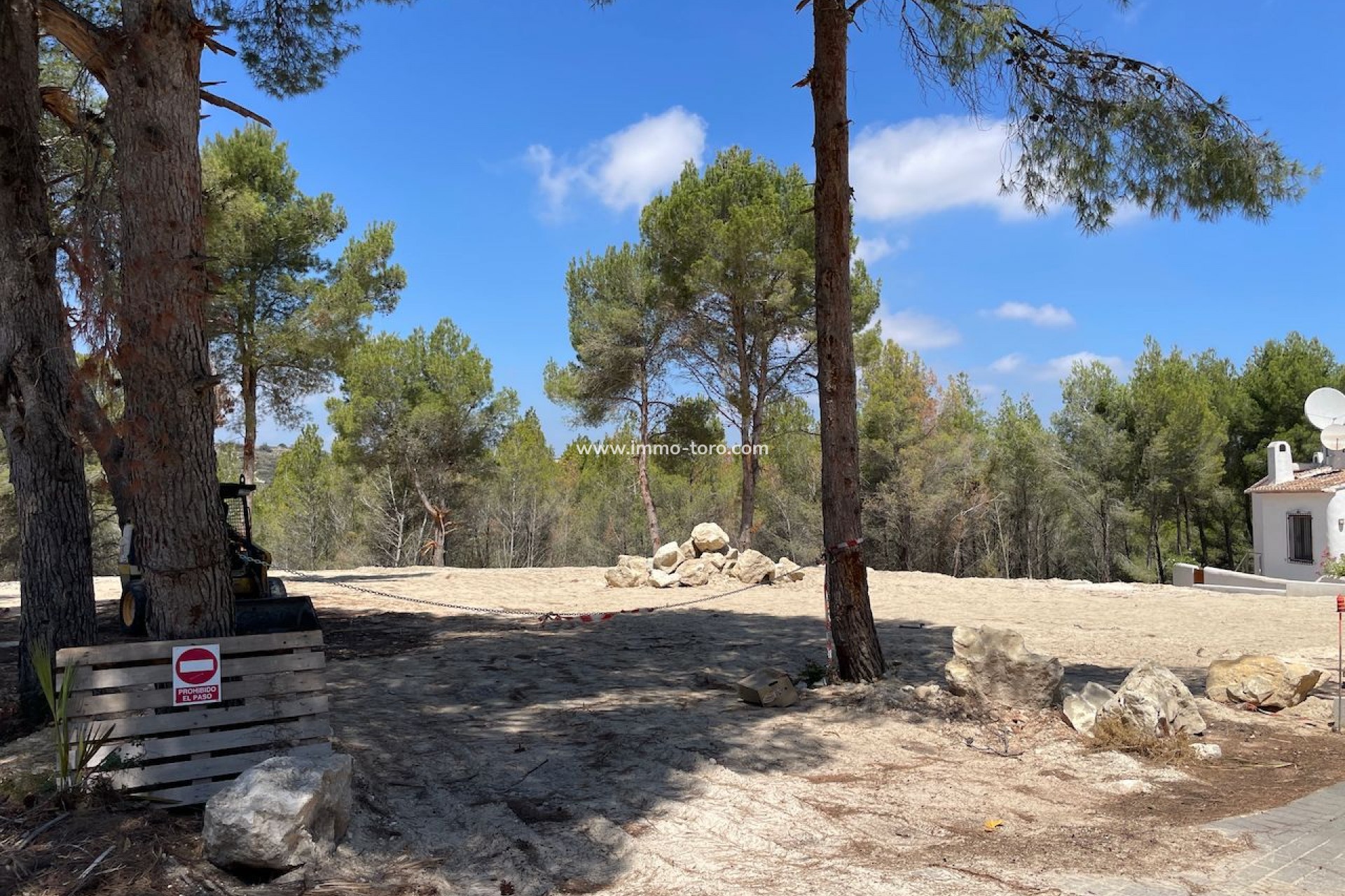 Resale - Plot - Moraira - Benisol Moraira