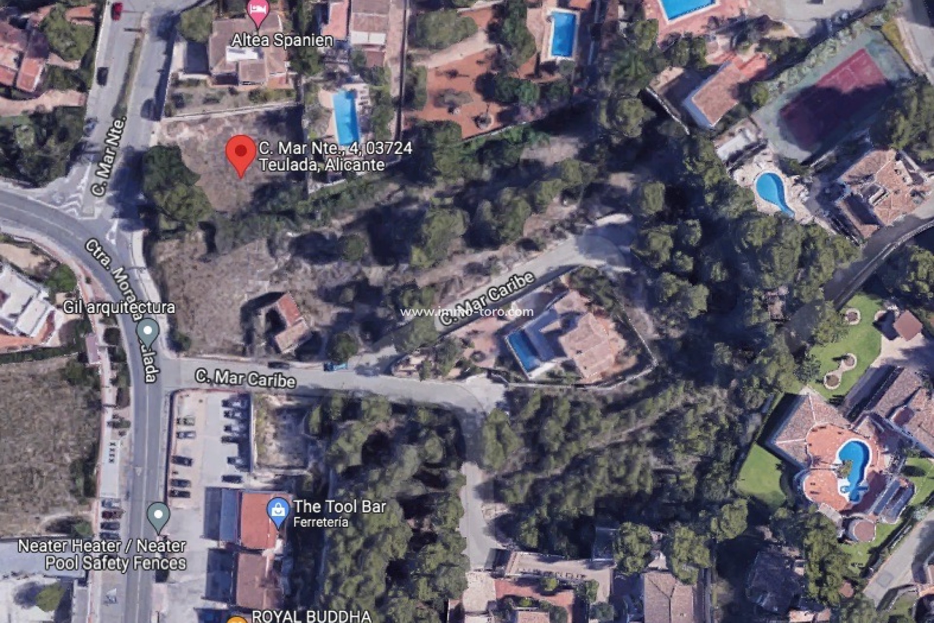 Resale - Plot - Moraira - Costera del Mar Moraira