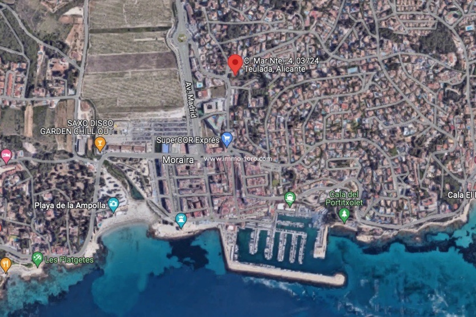 Resale - Plot - Moraira - Costera del Mar Moraira