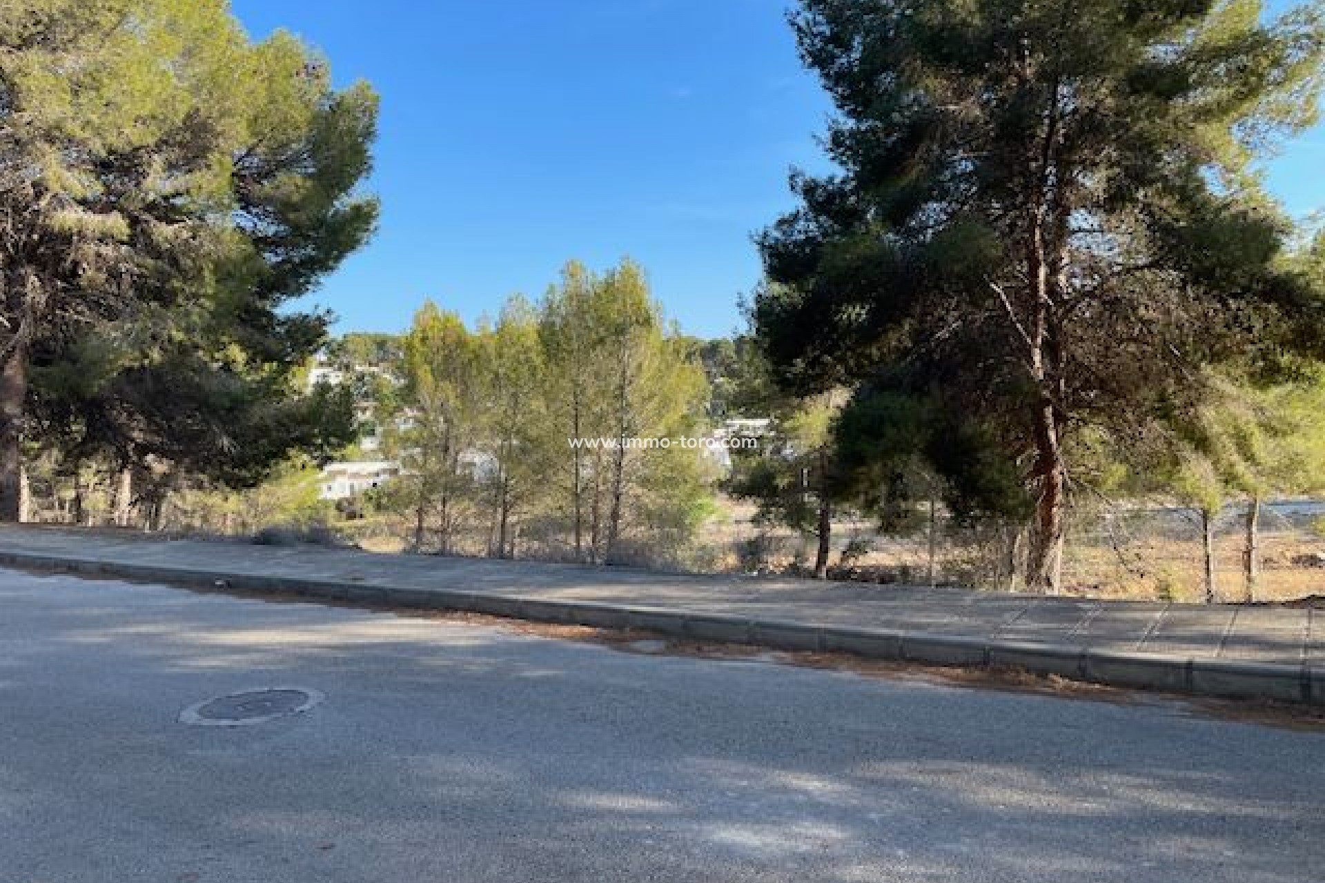 Resale - Plot - Moraira - Estret Moraira