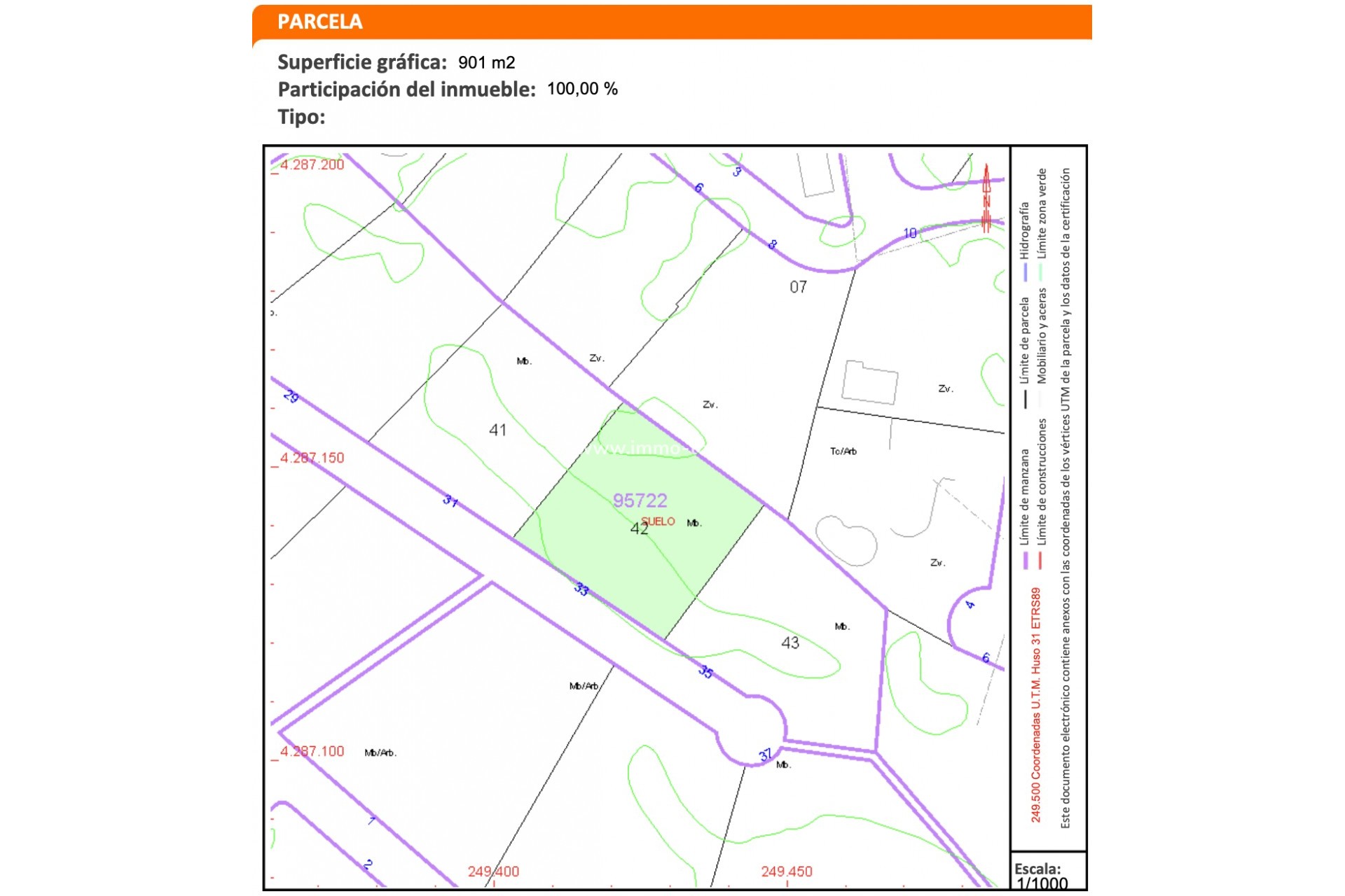 Resale - Plot - Moraira - Estret Moraira