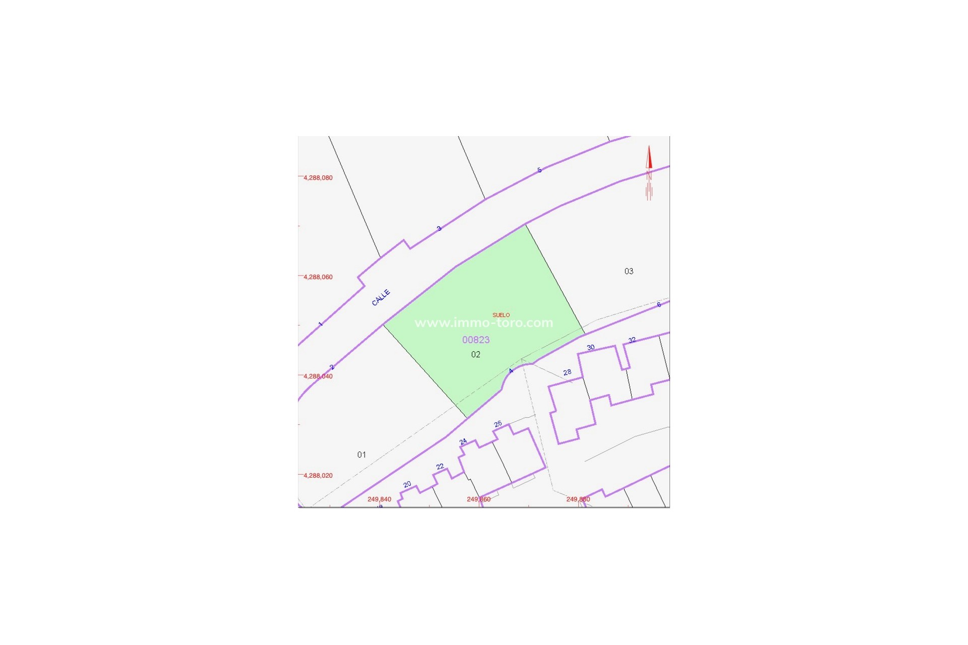 Resale - Plot - Moraira - Pozoblanco Moraira