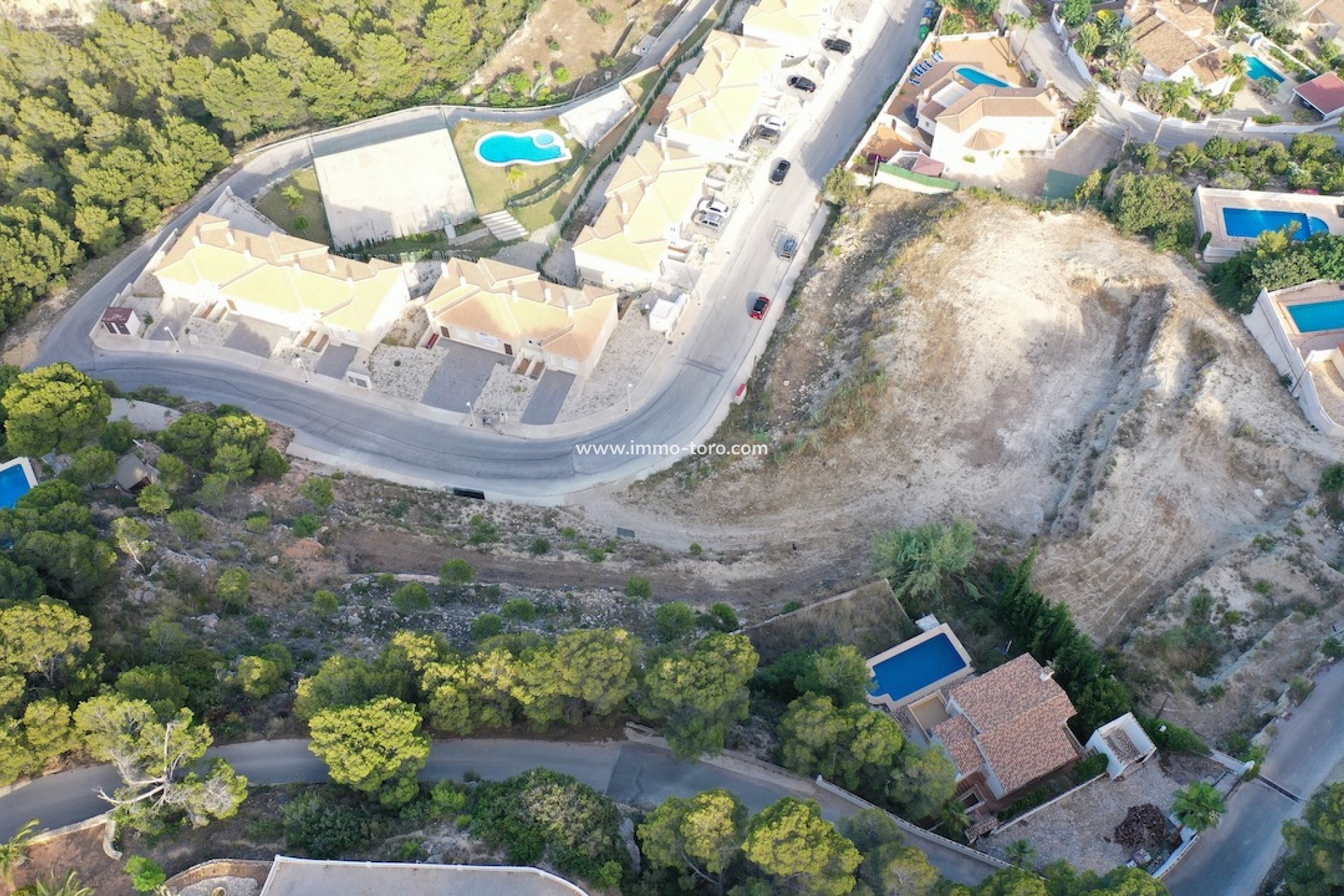 Resale - Plots of Land - Calpe - La Canuta