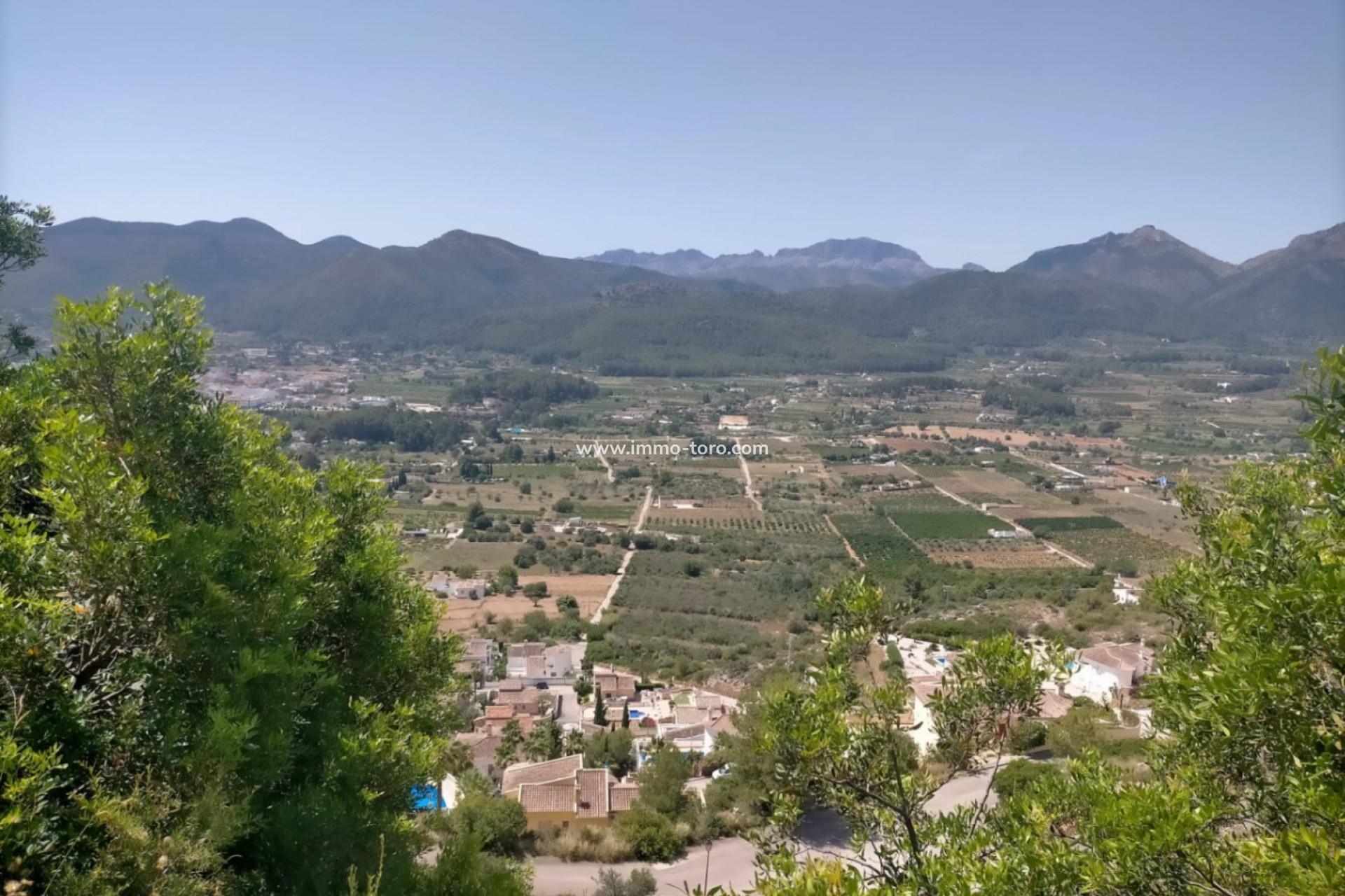 Resale - terrain - Jalón