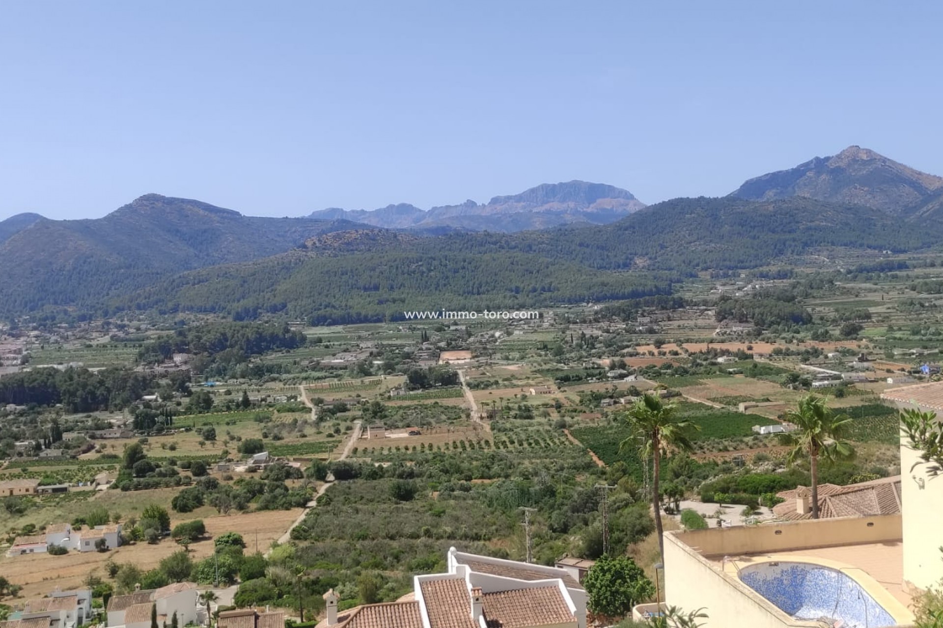 Resale - terrain - Jalón