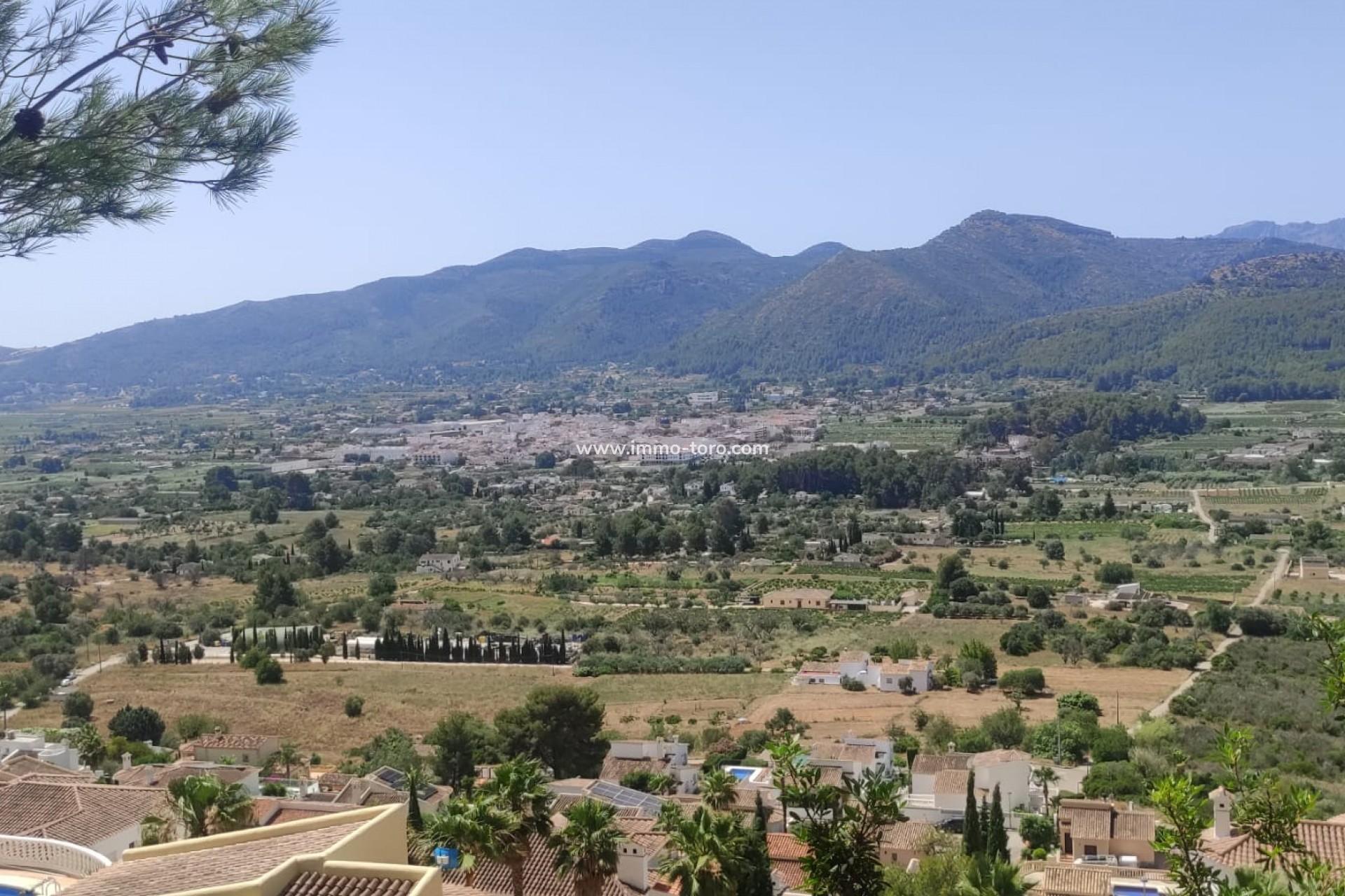 Resale - terrain - Jalón