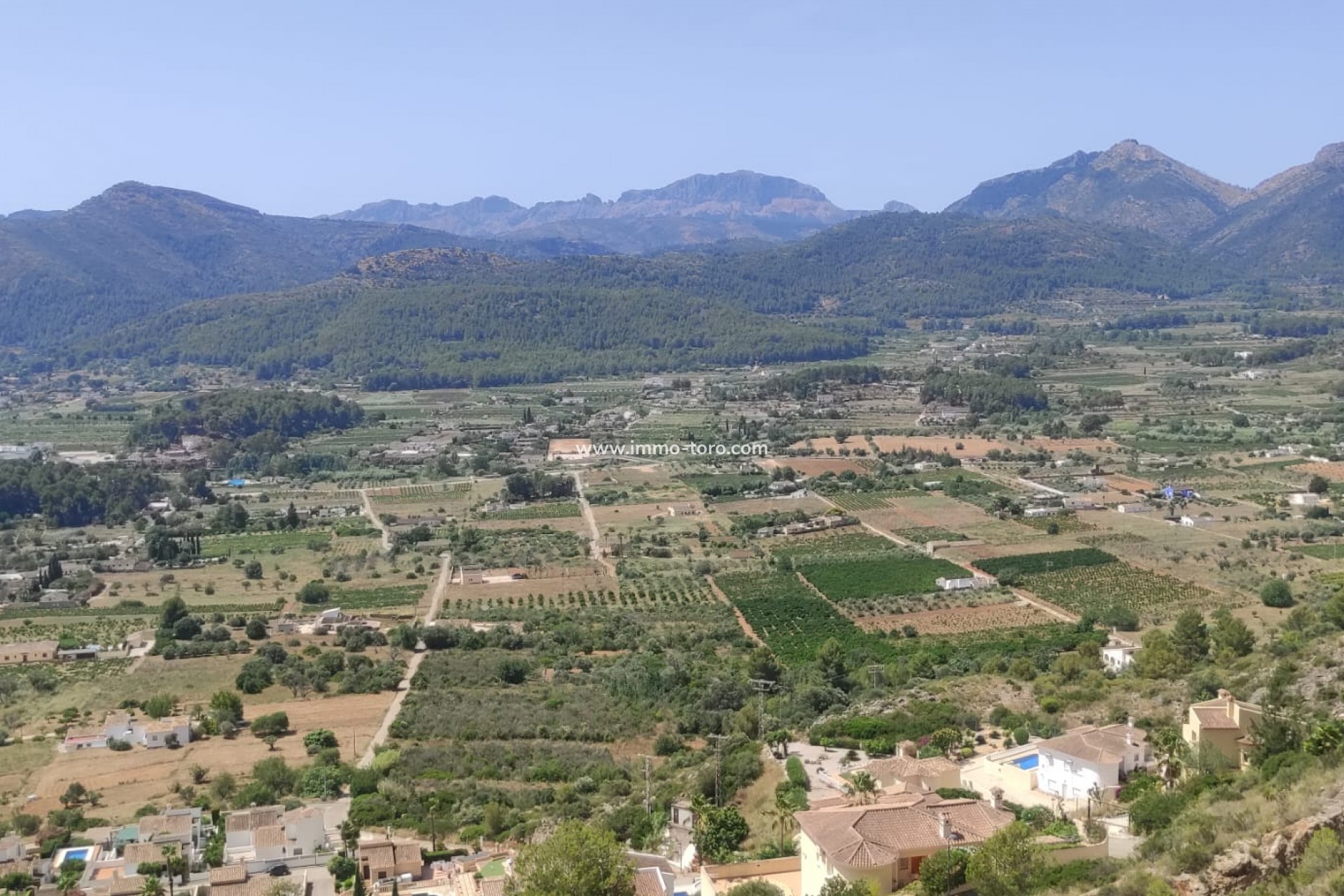 Resale - terrain - Jalón
