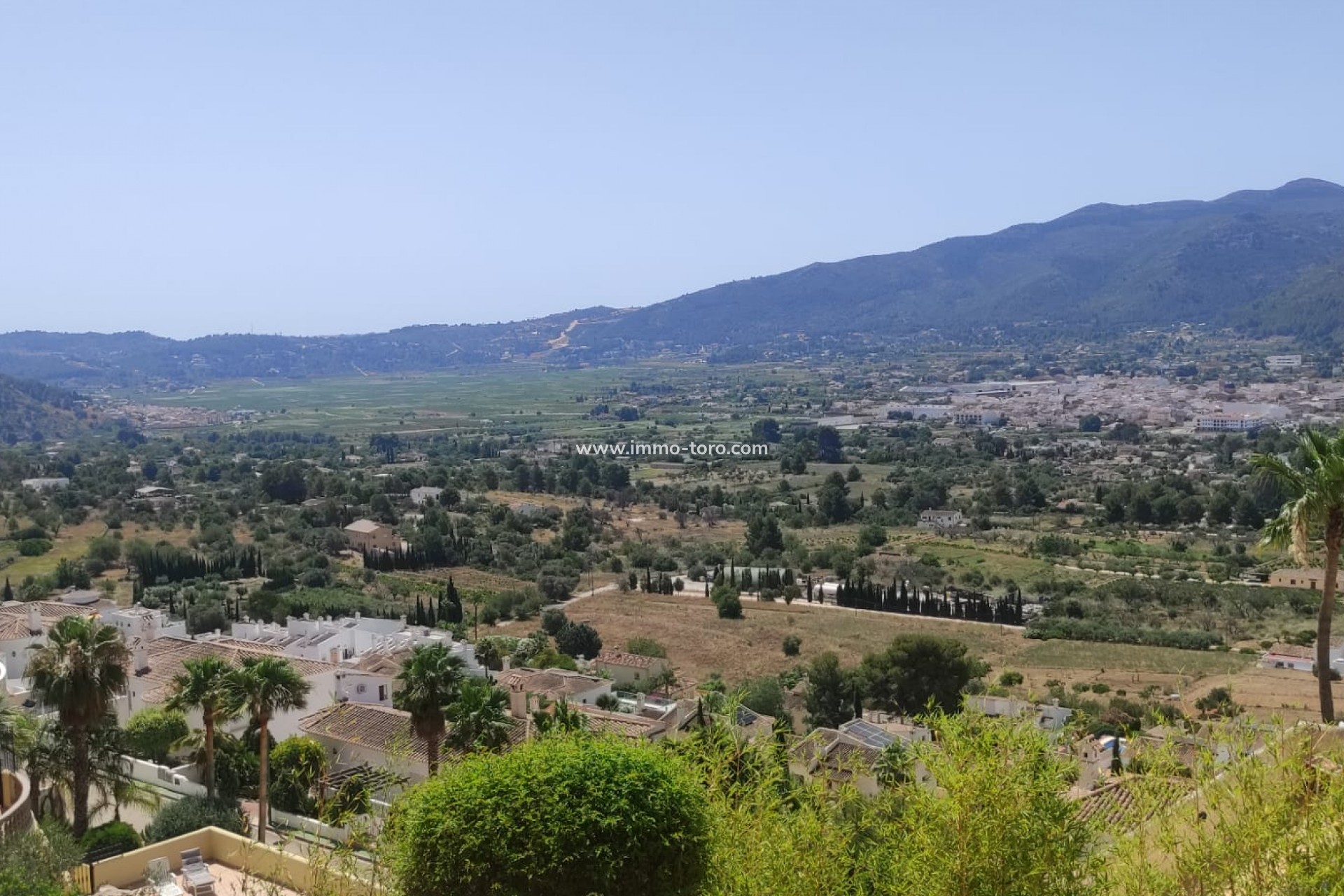 Resale - terrain - Jalón