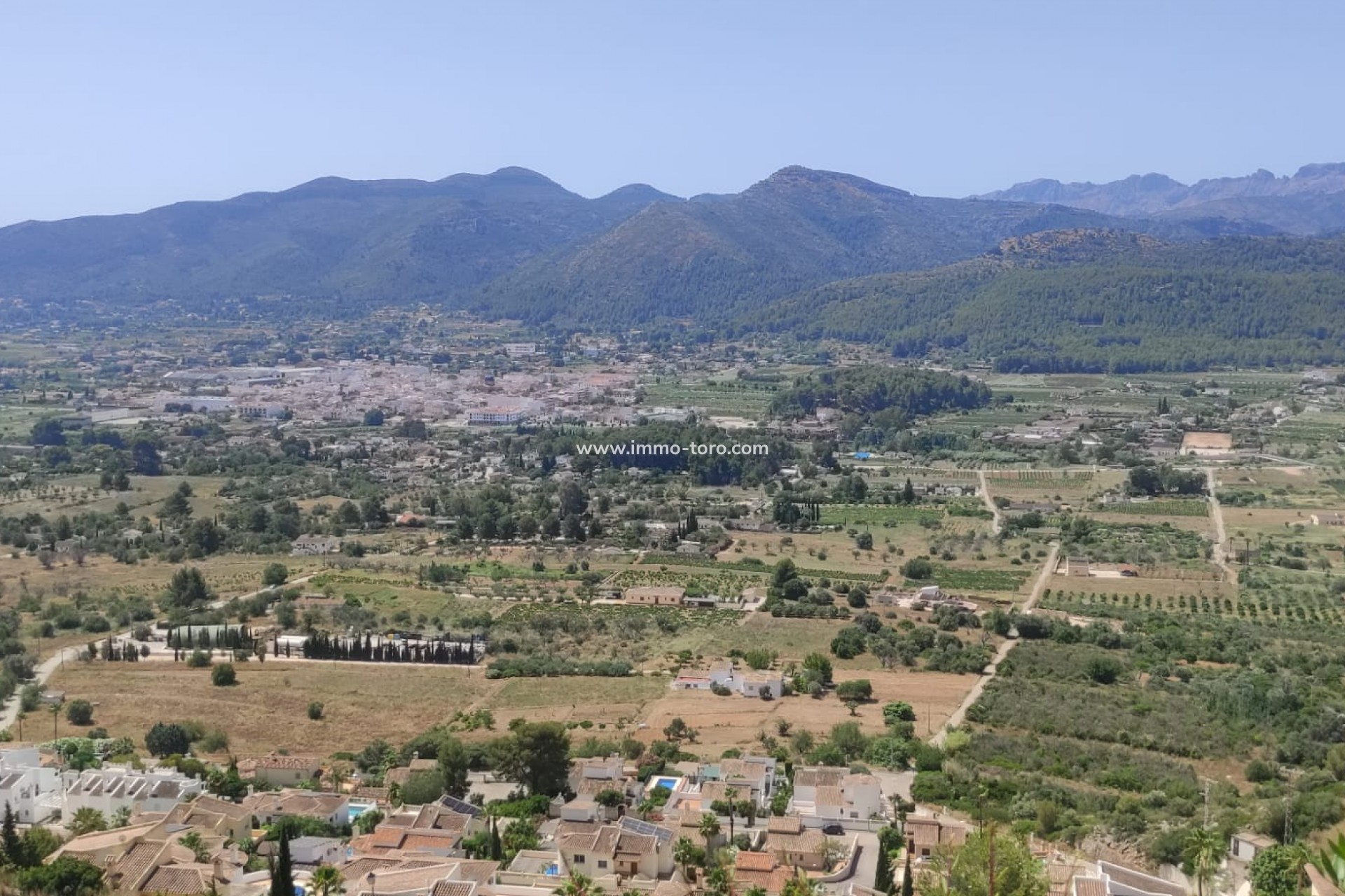 Resale - terrain - Jalón