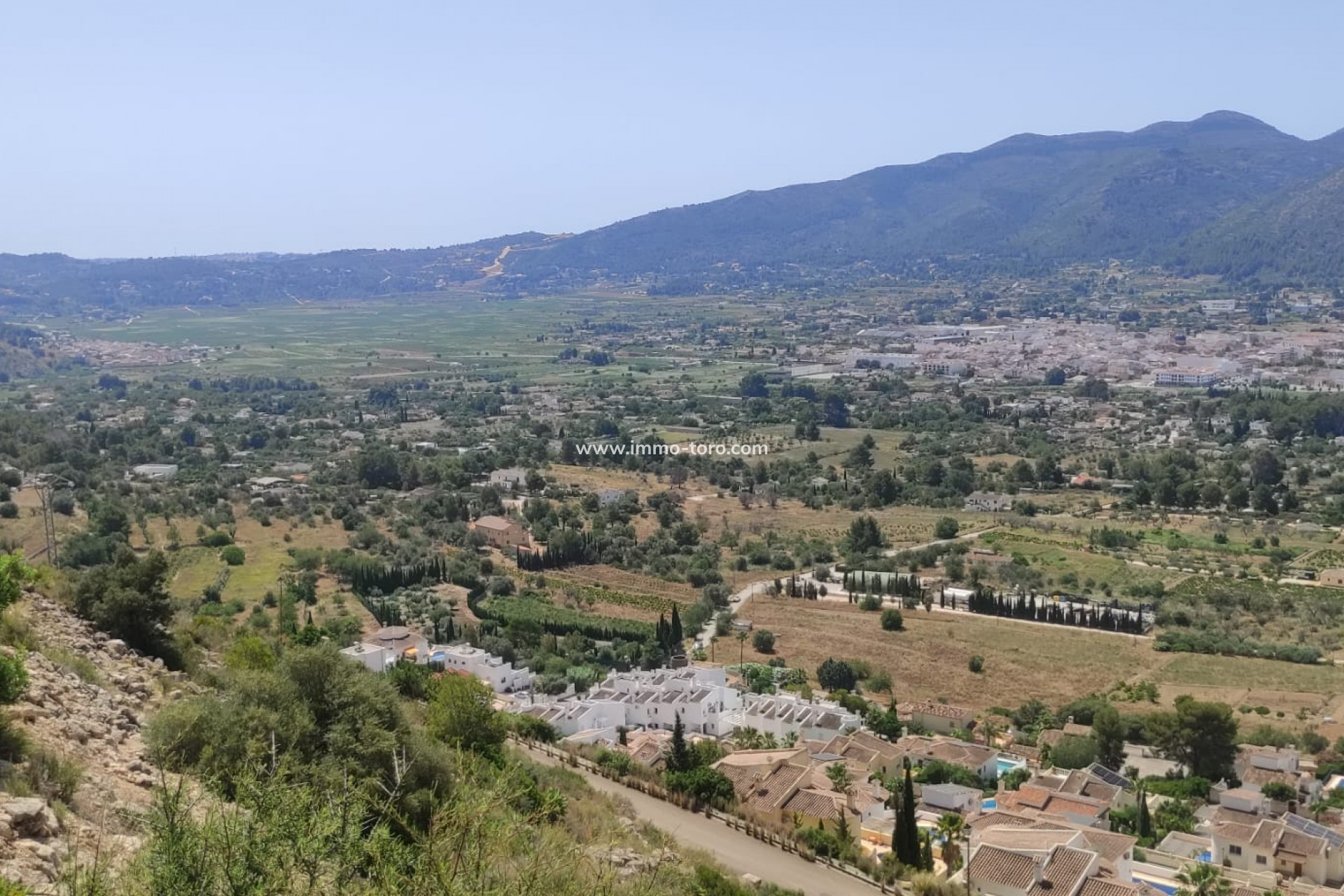 Resale - terrain - Jalón