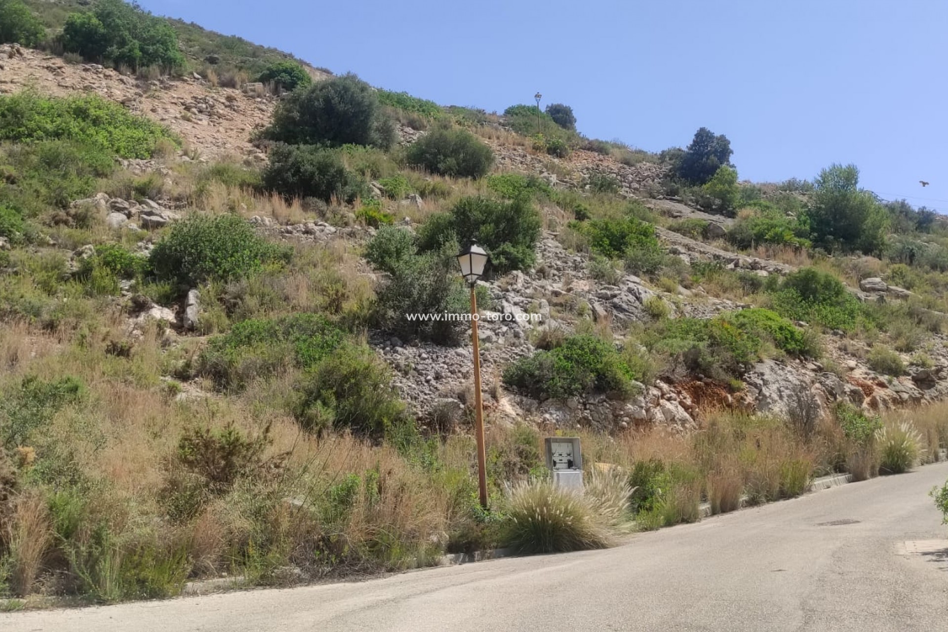 Resale - terrain - Jalón