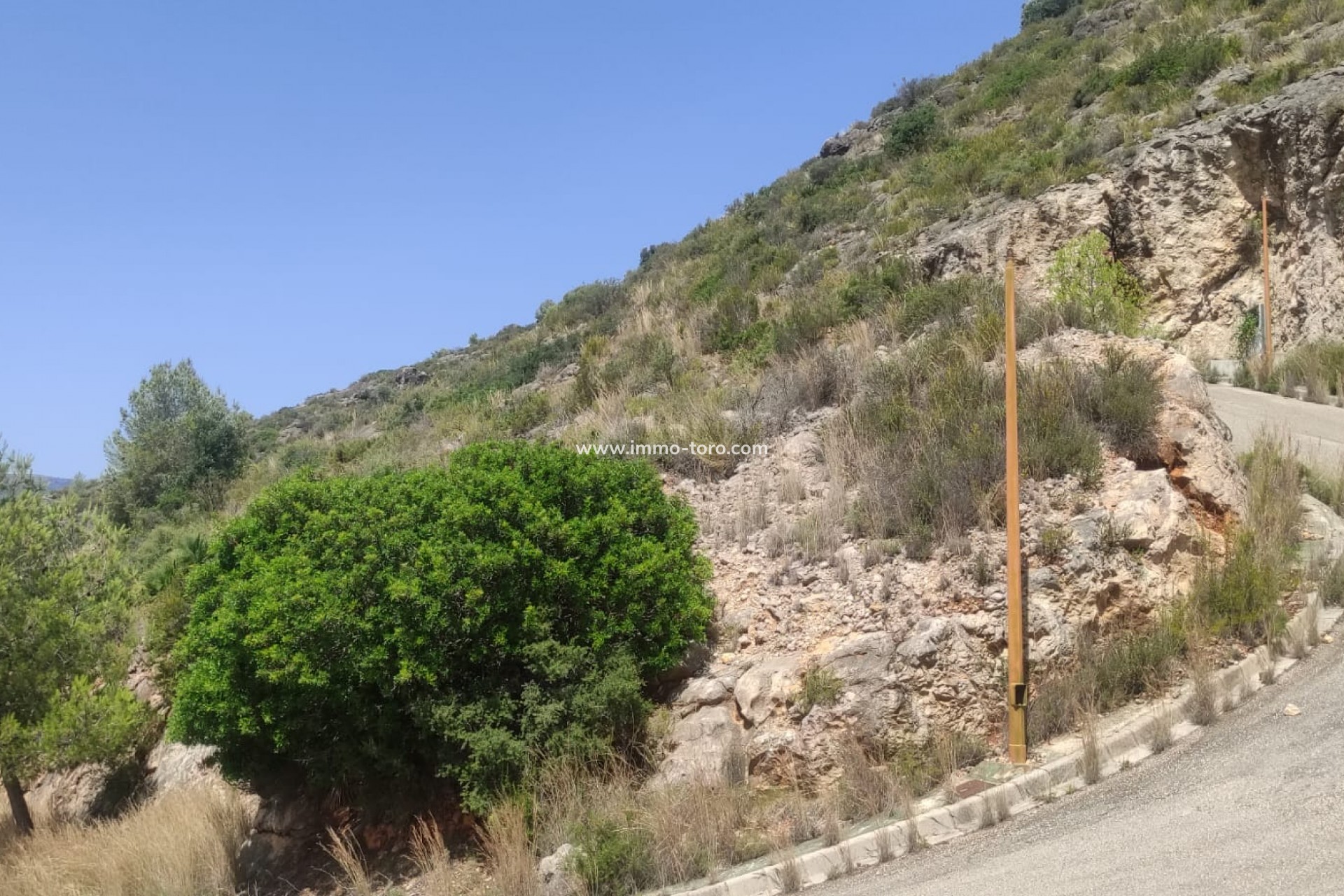 Resale - terrain - Jalón