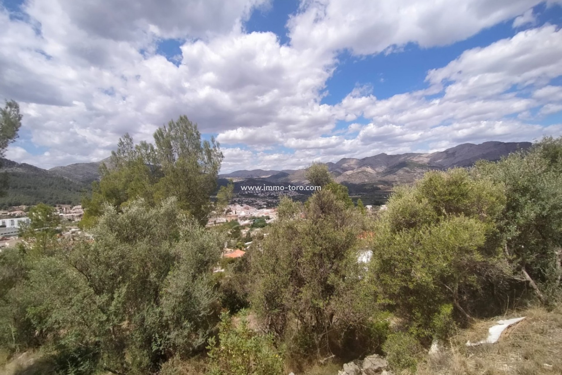 Resale - terrain - Orba - El Aspre