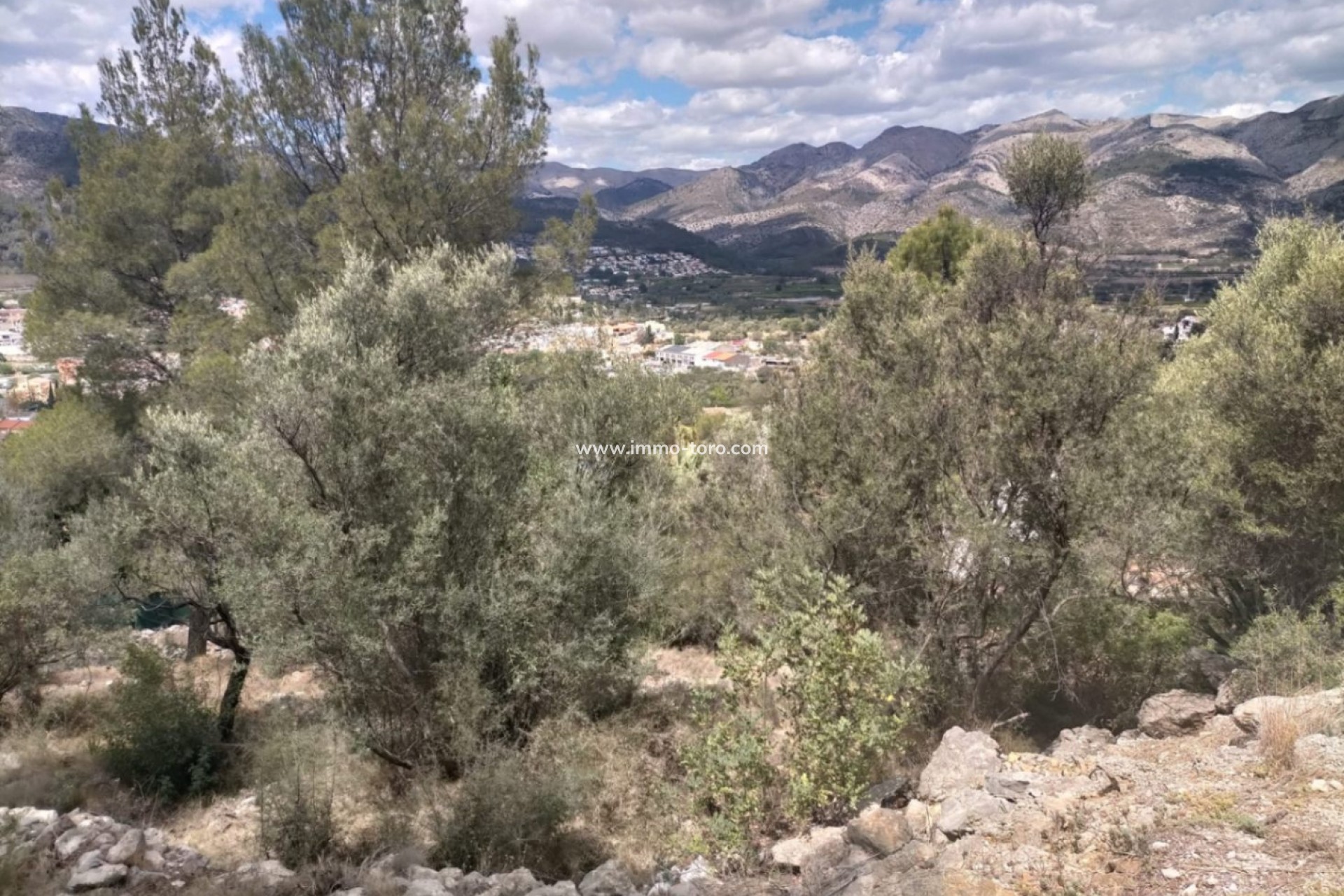 Resale - terrain - Orba - El Aspre