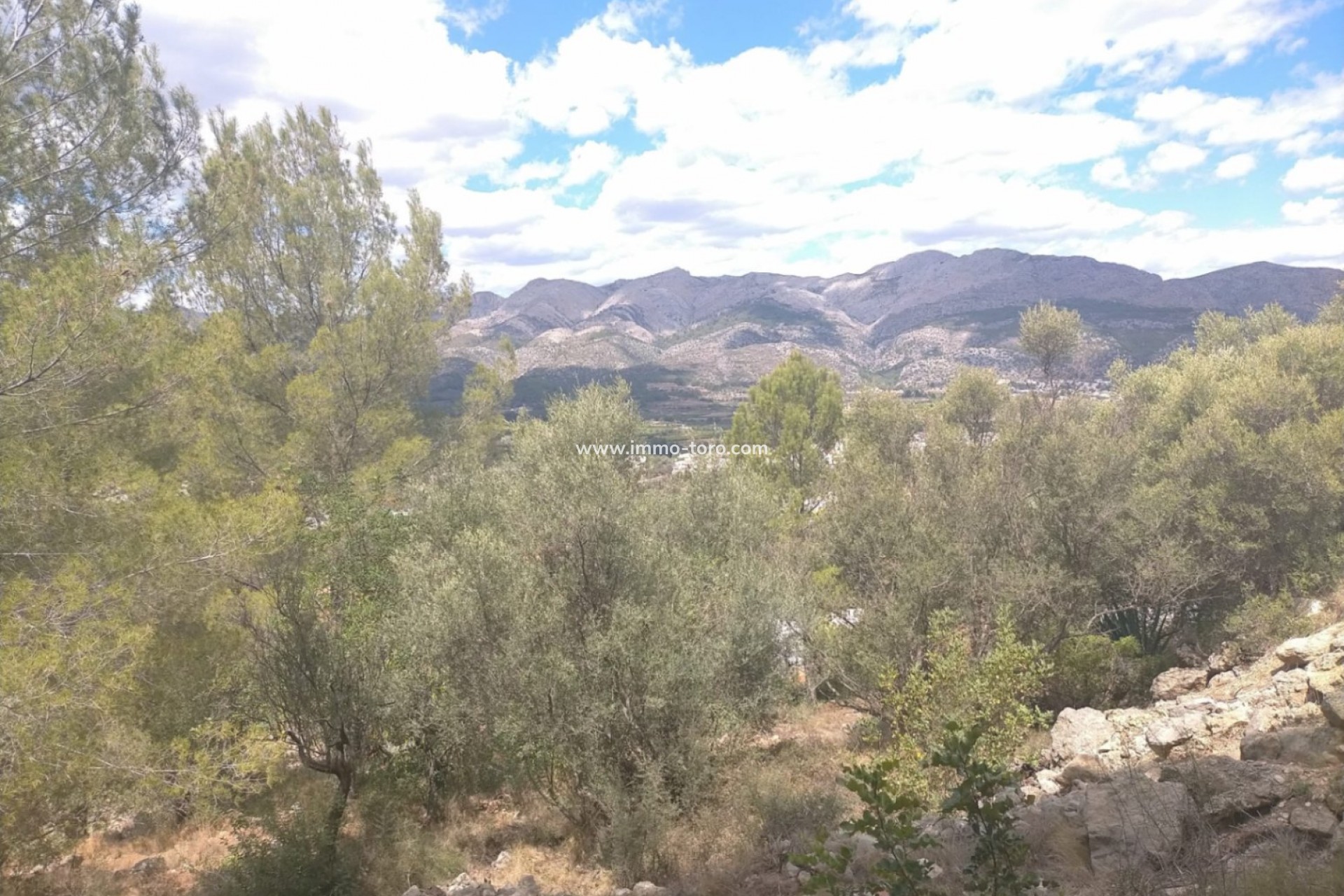 Resale - terrain - Orba - El Aspre