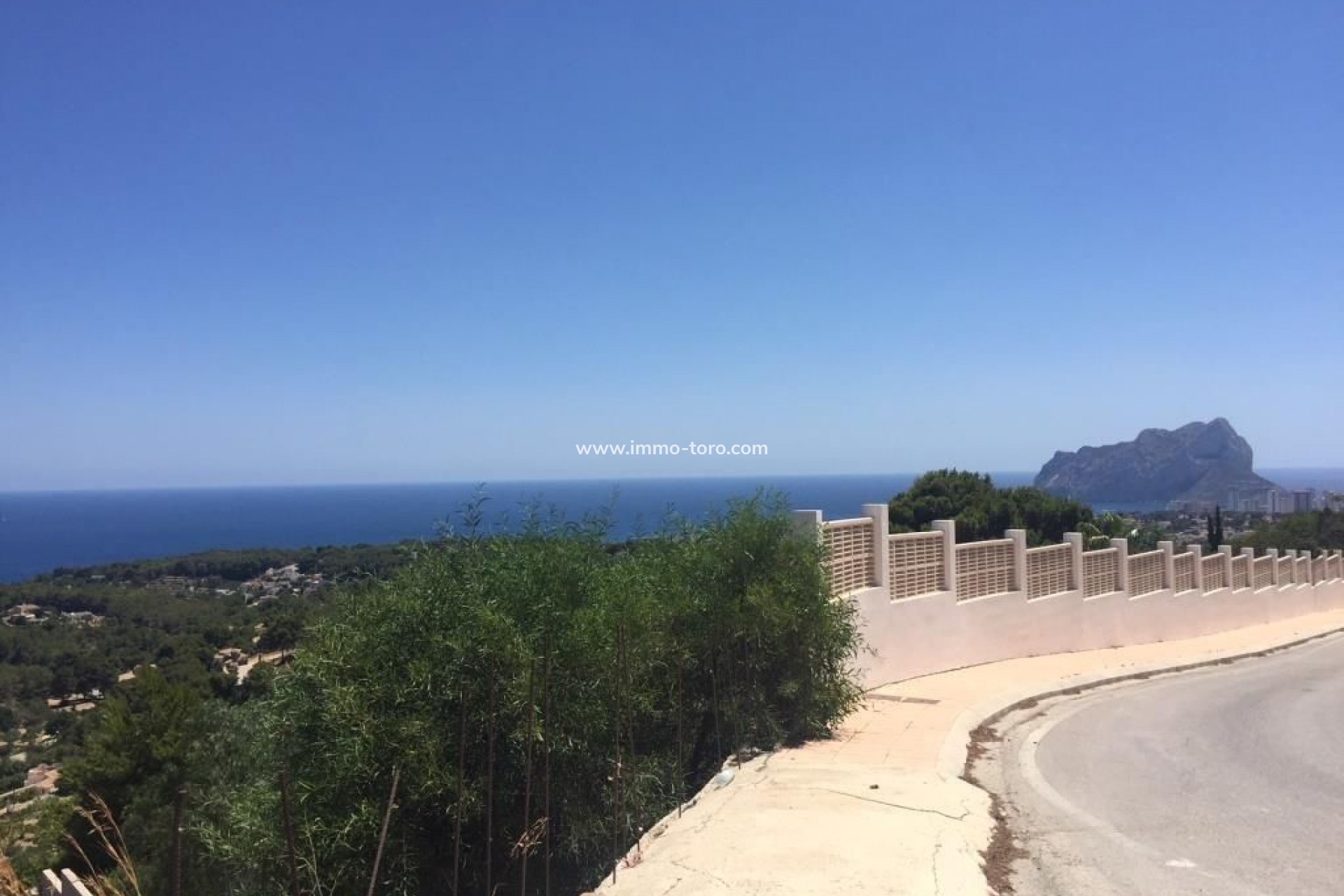 Resale - Urban building plot - Benissa - Racó del Galeno