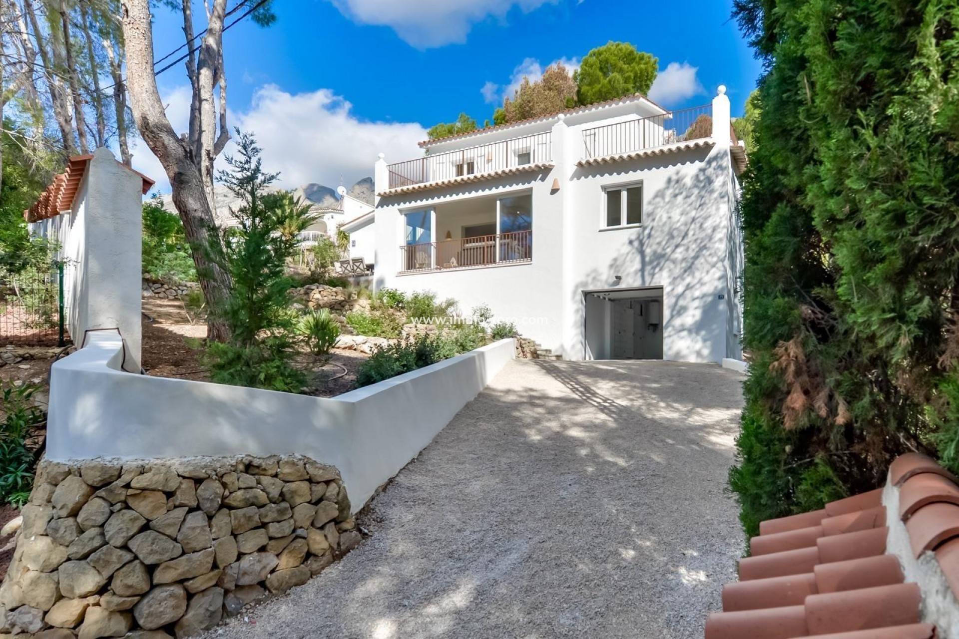 Resale - Villa - Altea - Altea La Vella