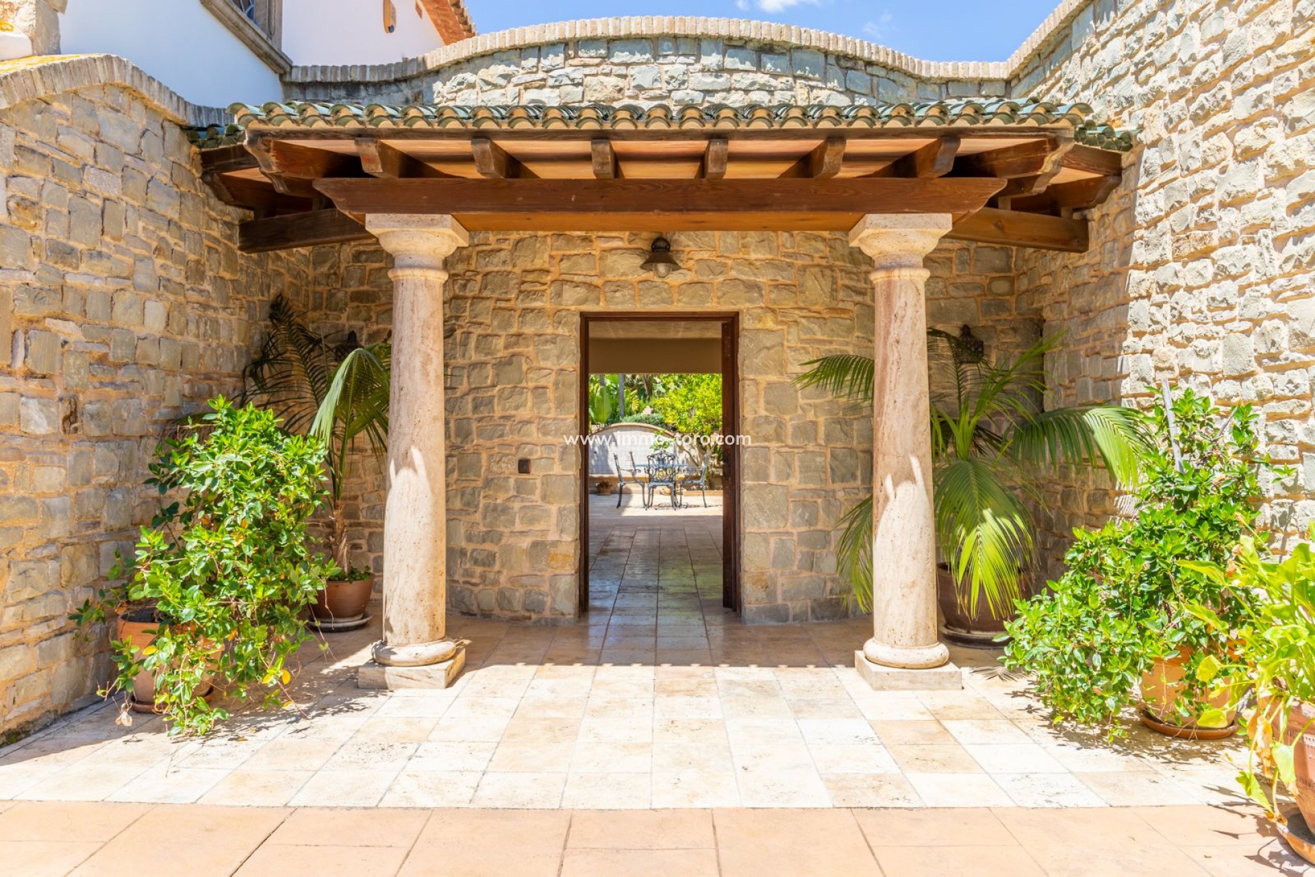 Resale - Villa - Benissa - Benimarco