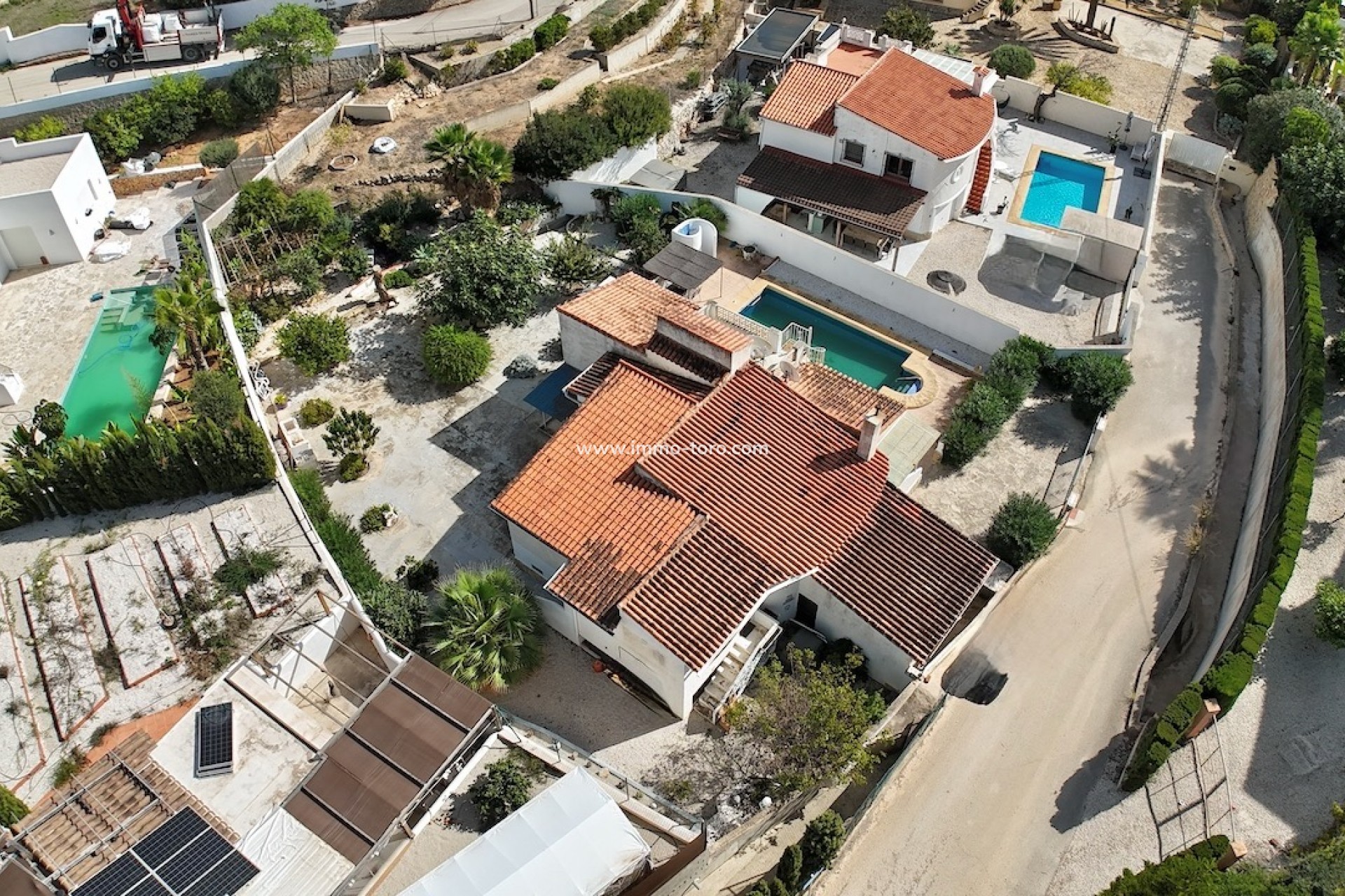 Resale - Villa - Benissa - La Fustera