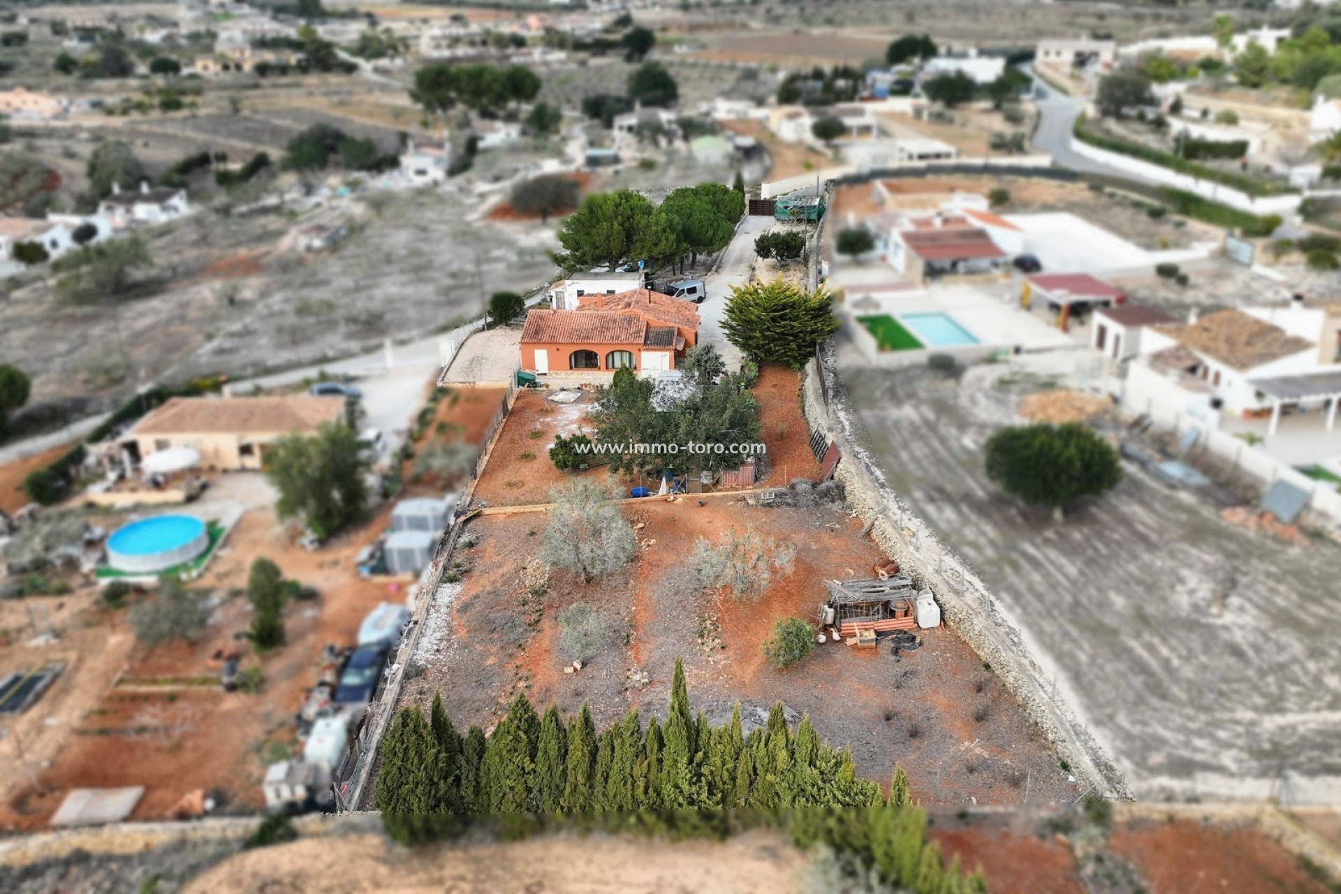 Resale - Villa - Benissa - Partida Canor