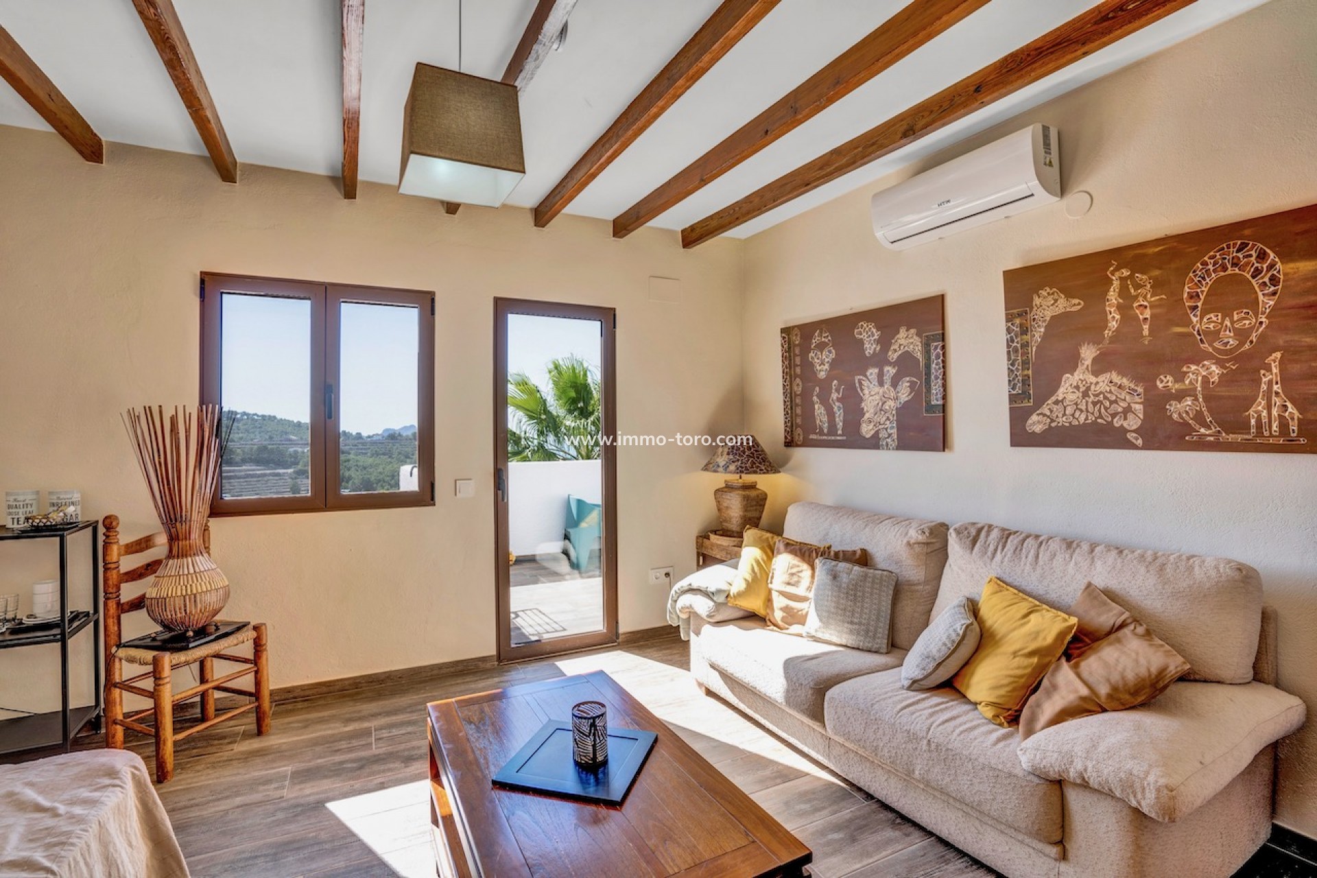 Resale - Villa - Benissa - Partida Llenes