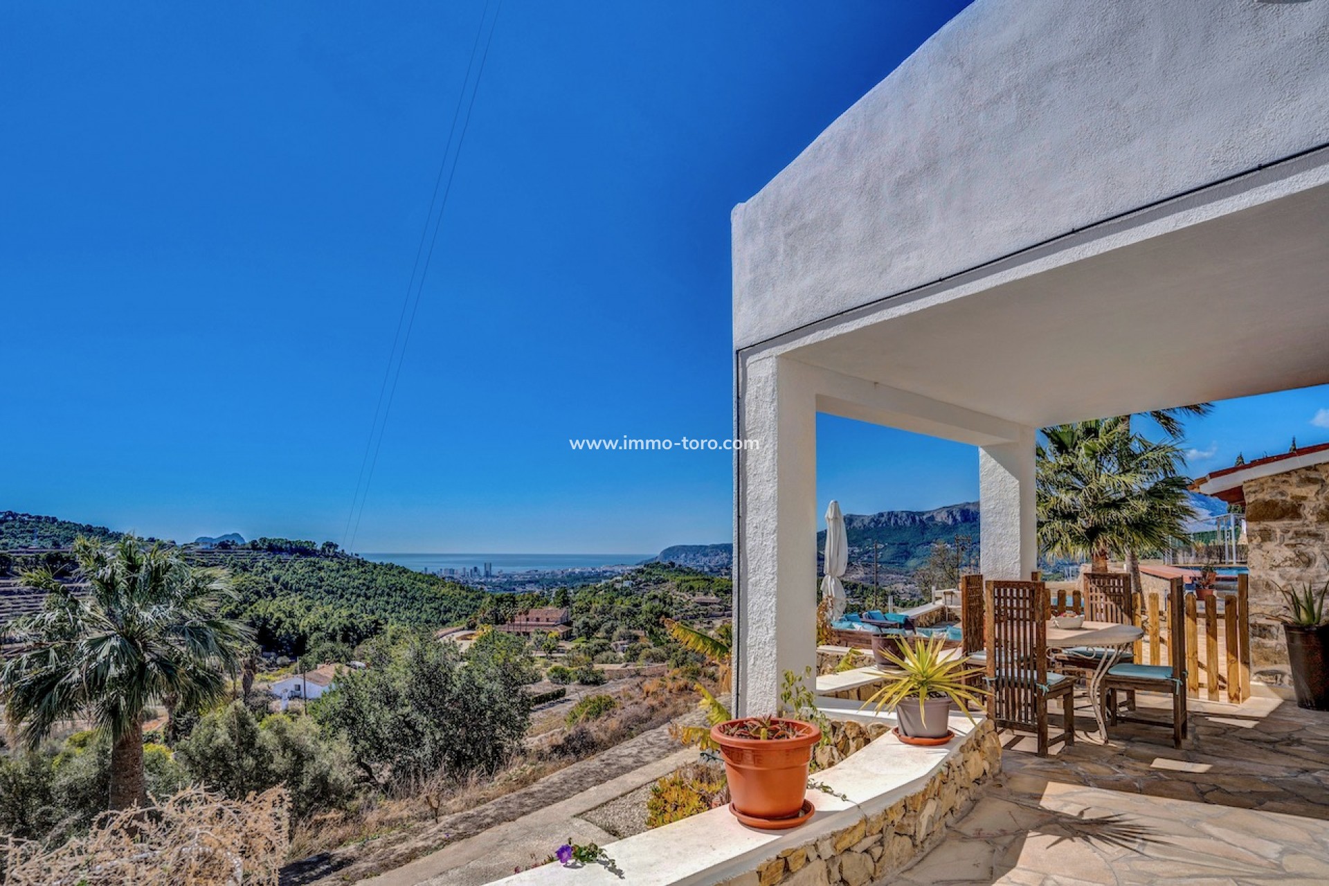Resale - Villa - Benissa - Partida Llenes