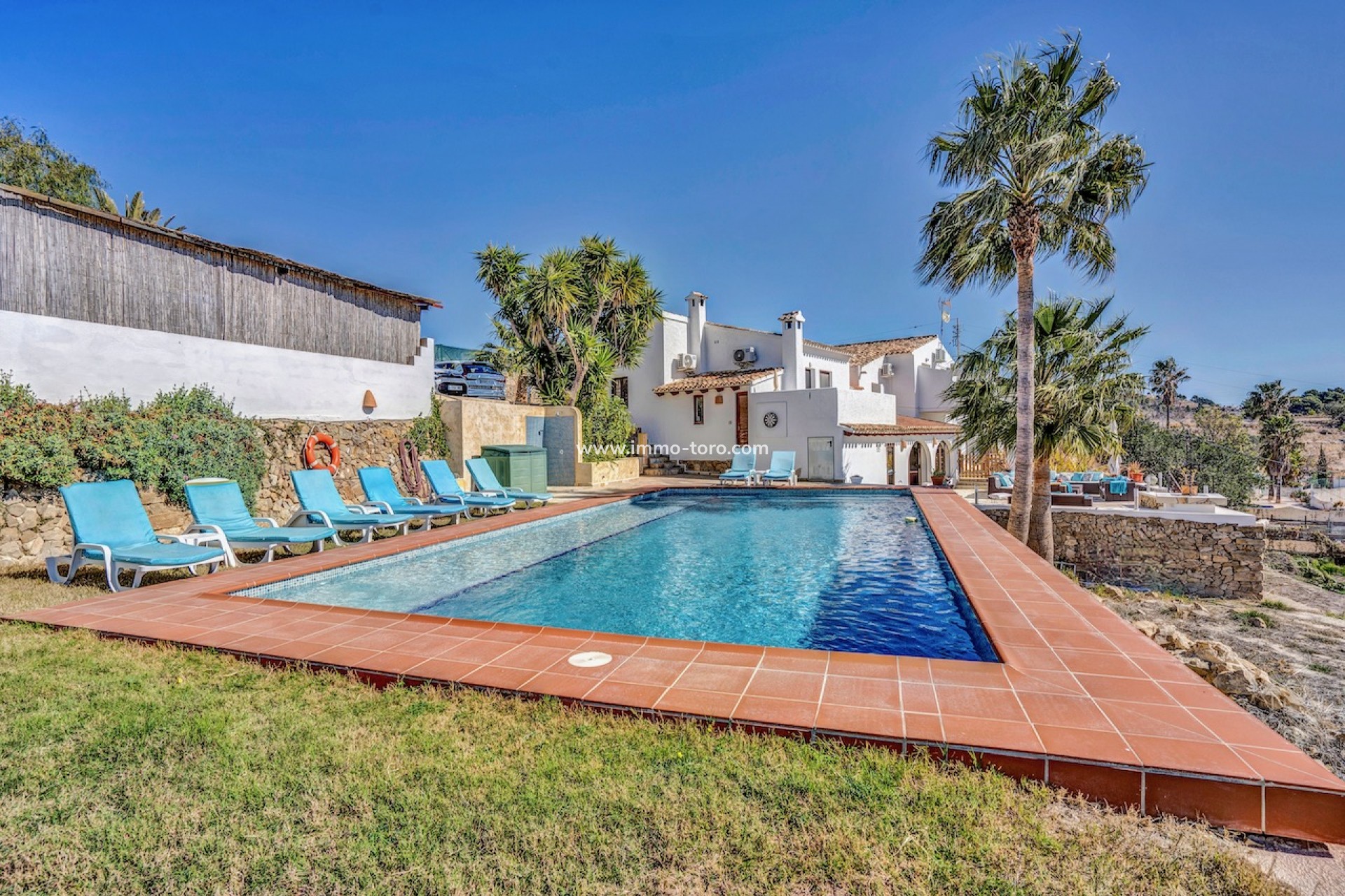 Resale - Villa - Benissa - Partida Llenes