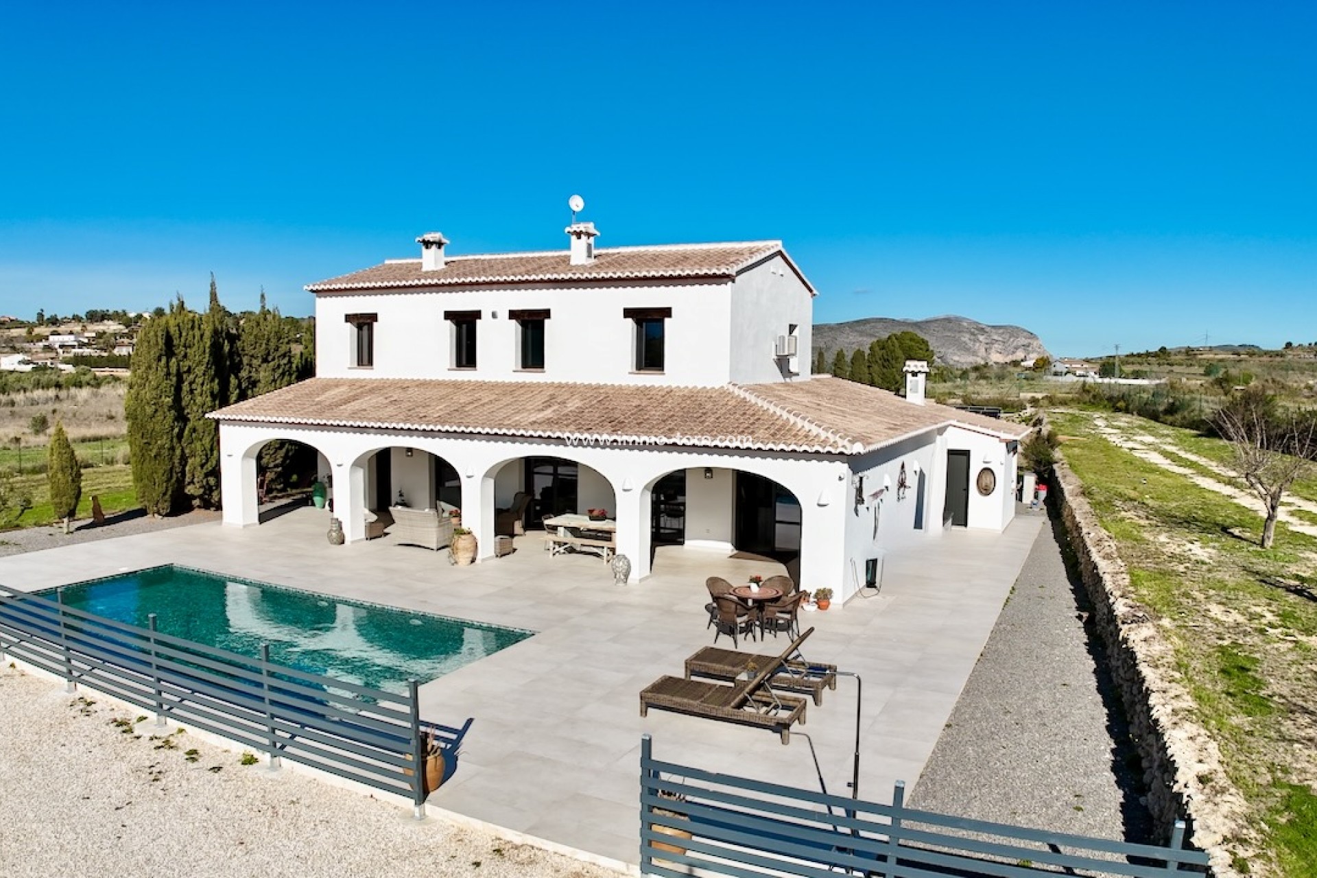 Resale - Villa - Benissa - Partida Paratella