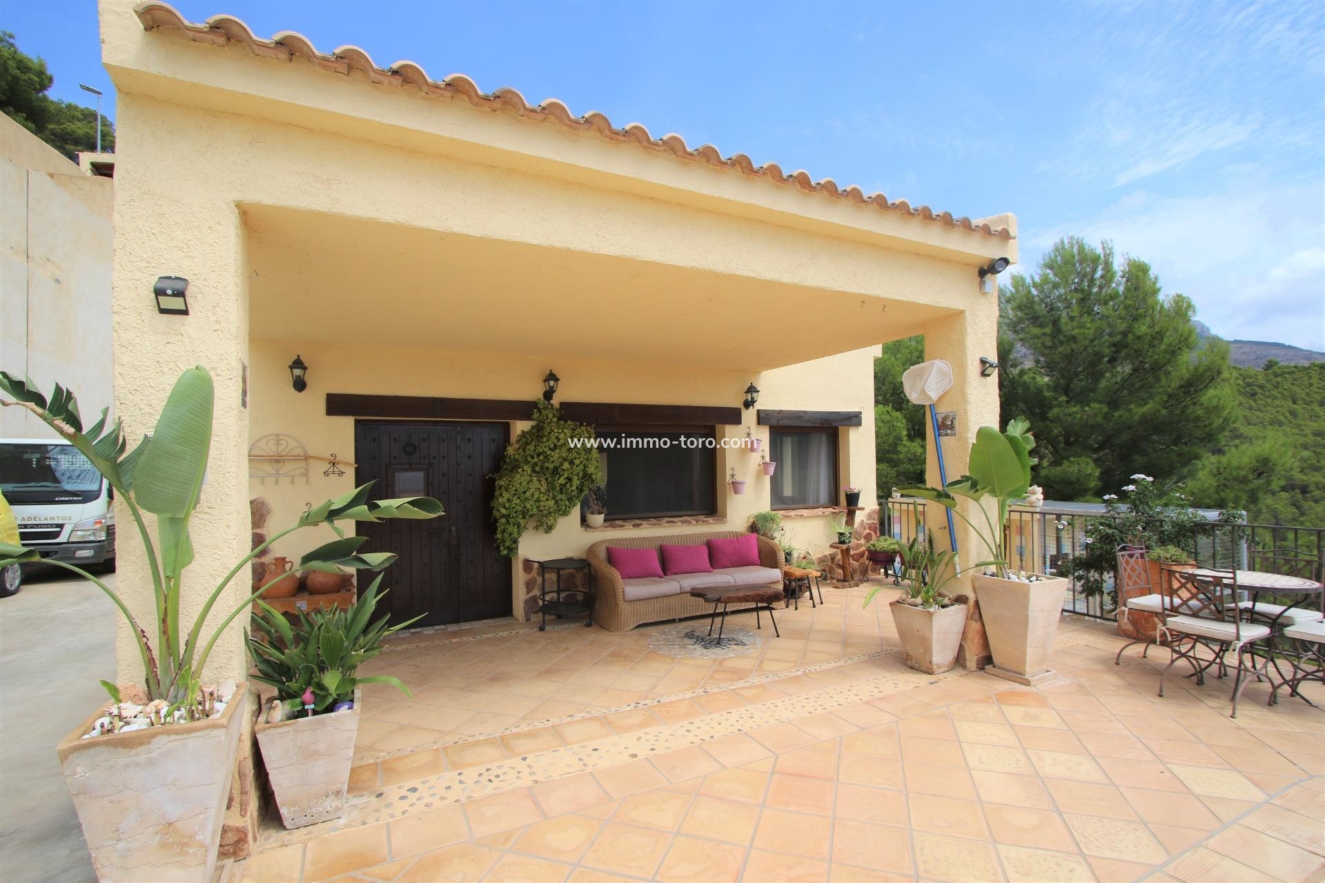 Resale - Villa - Callosa d´en Sarrià