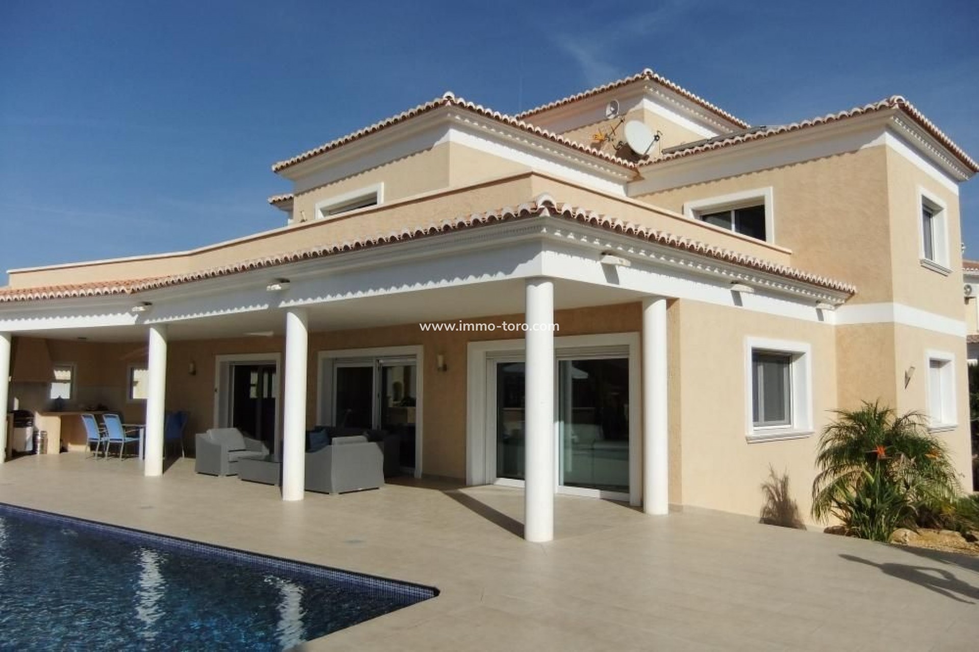 Resale - Villa - Calpe - Casanova