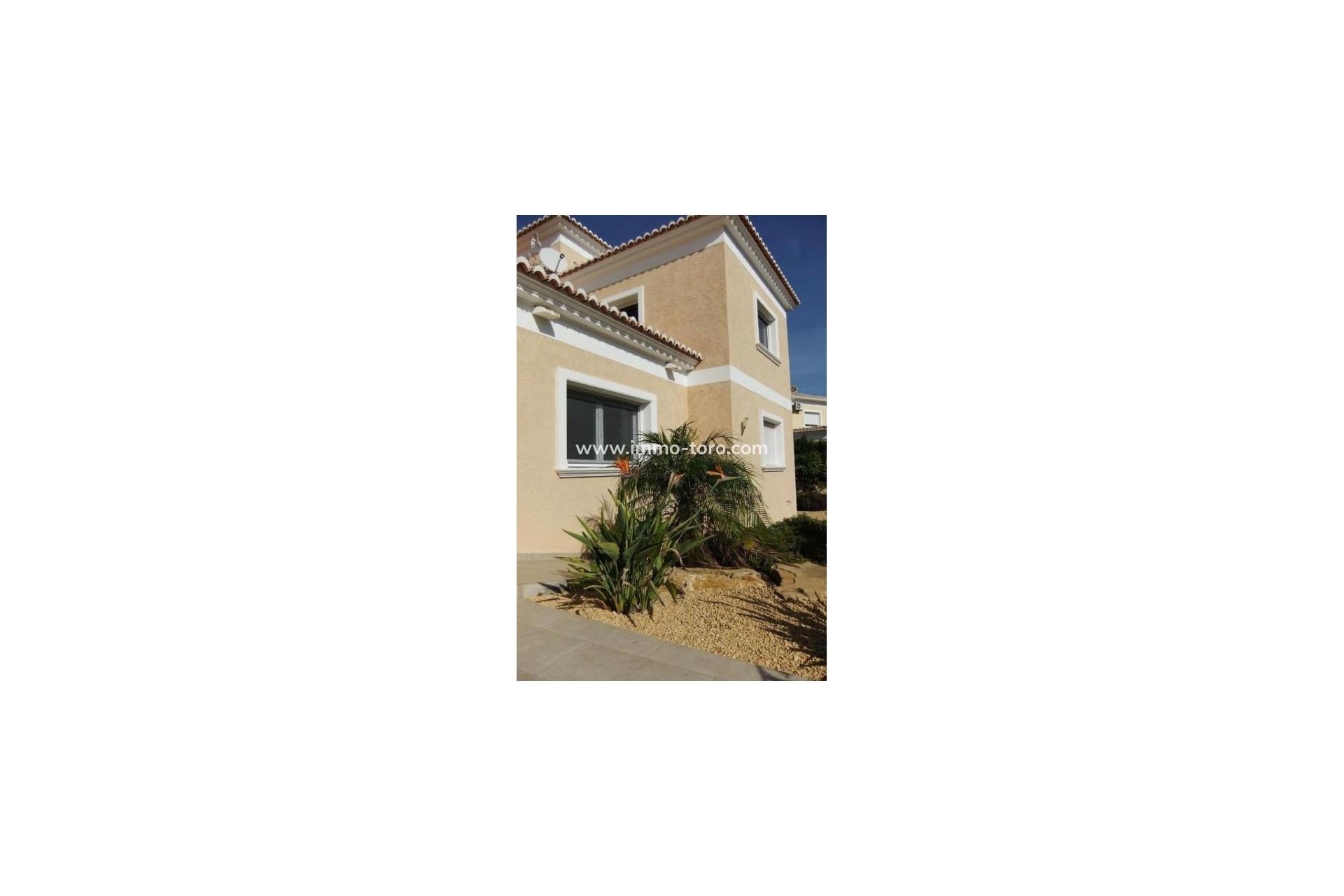 Resale - Villa - Calpe - Casanova